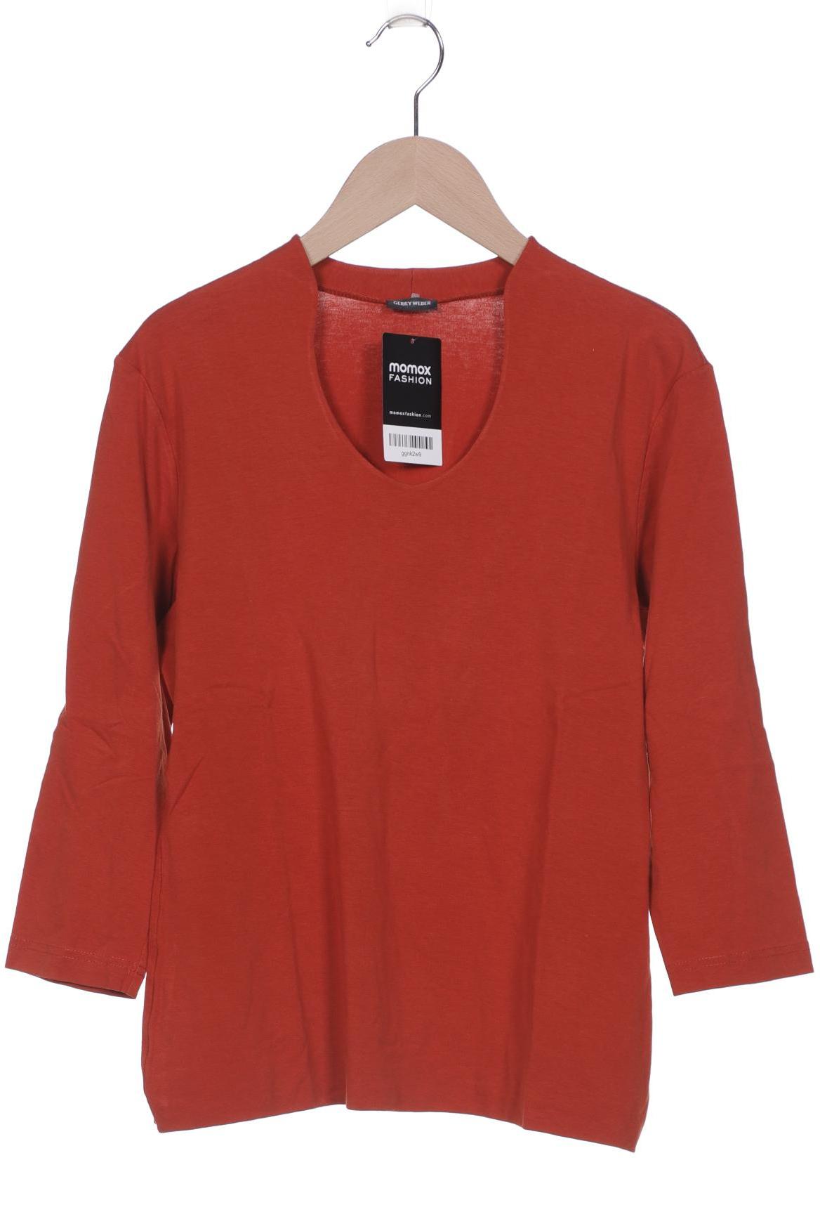 

Gerry Weber Damen Langarmshirt, orange, Gr. 40