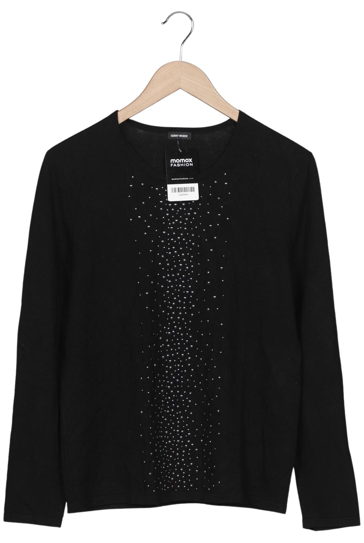

Gerry Weber Damen Pullover, schwarz, Gr. 42