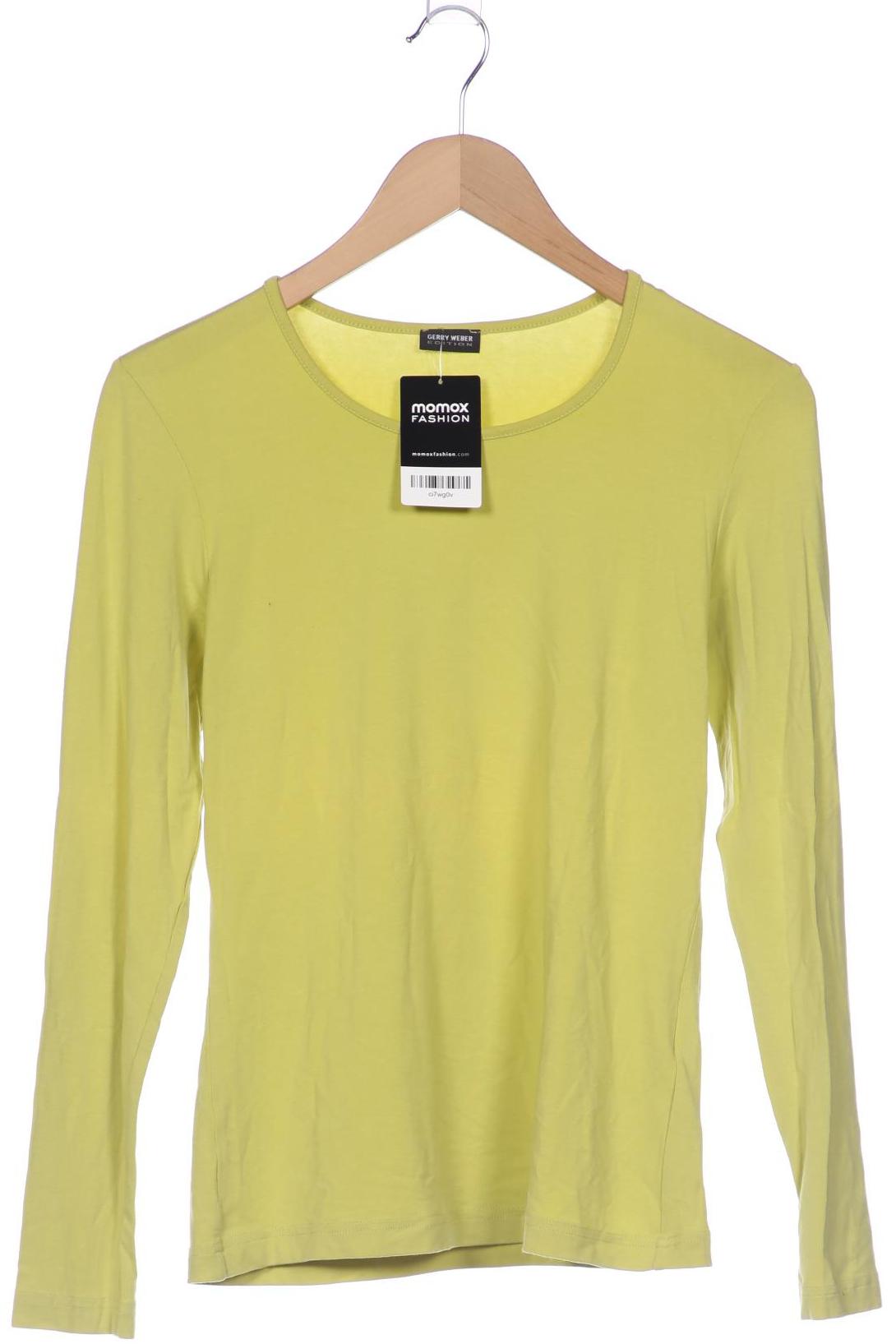 

Gerry Weber Damen Langarmshirt, hellgrün, Gr. 38