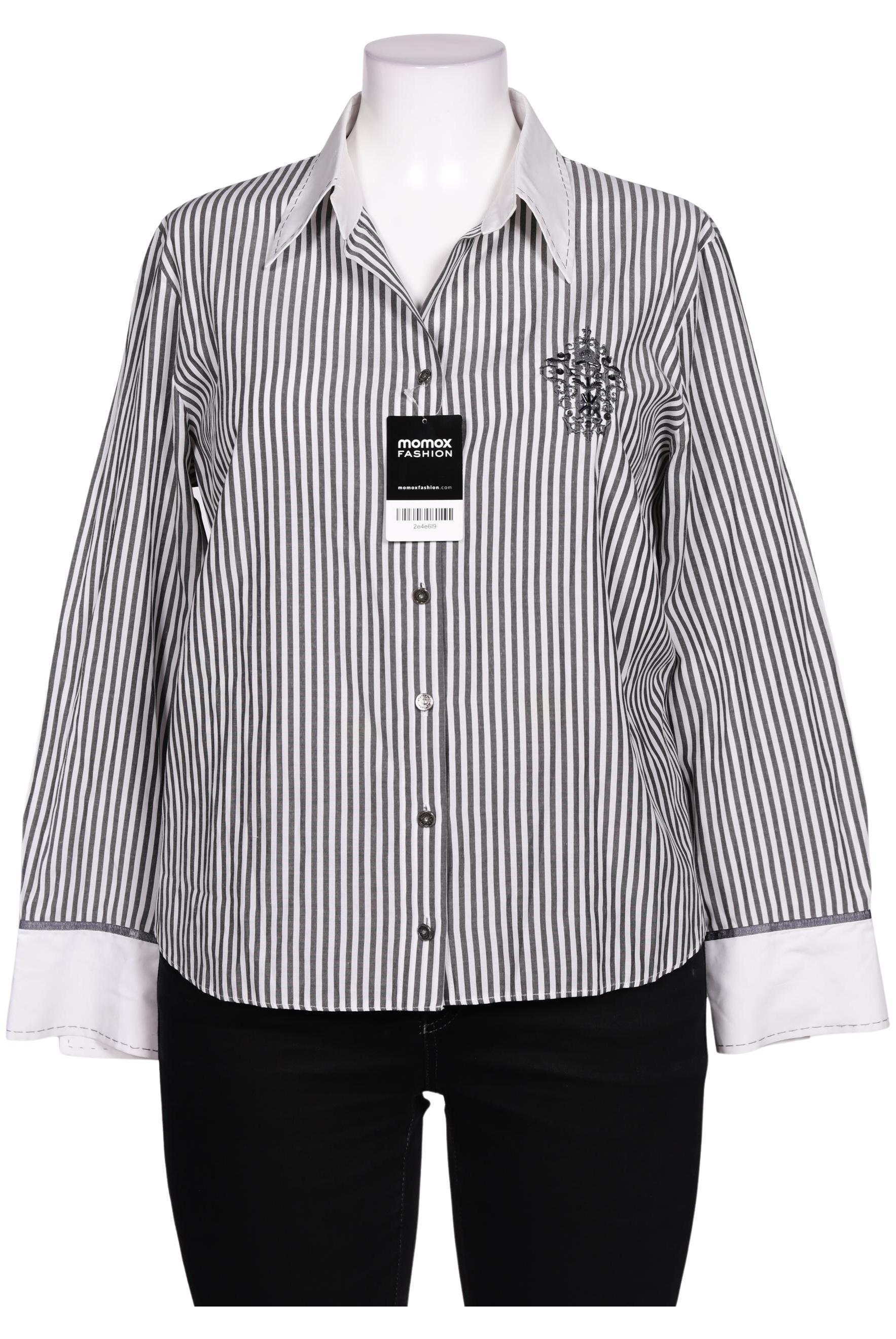 

Gerry Weber Damen Bluse, grau, Gr. 44