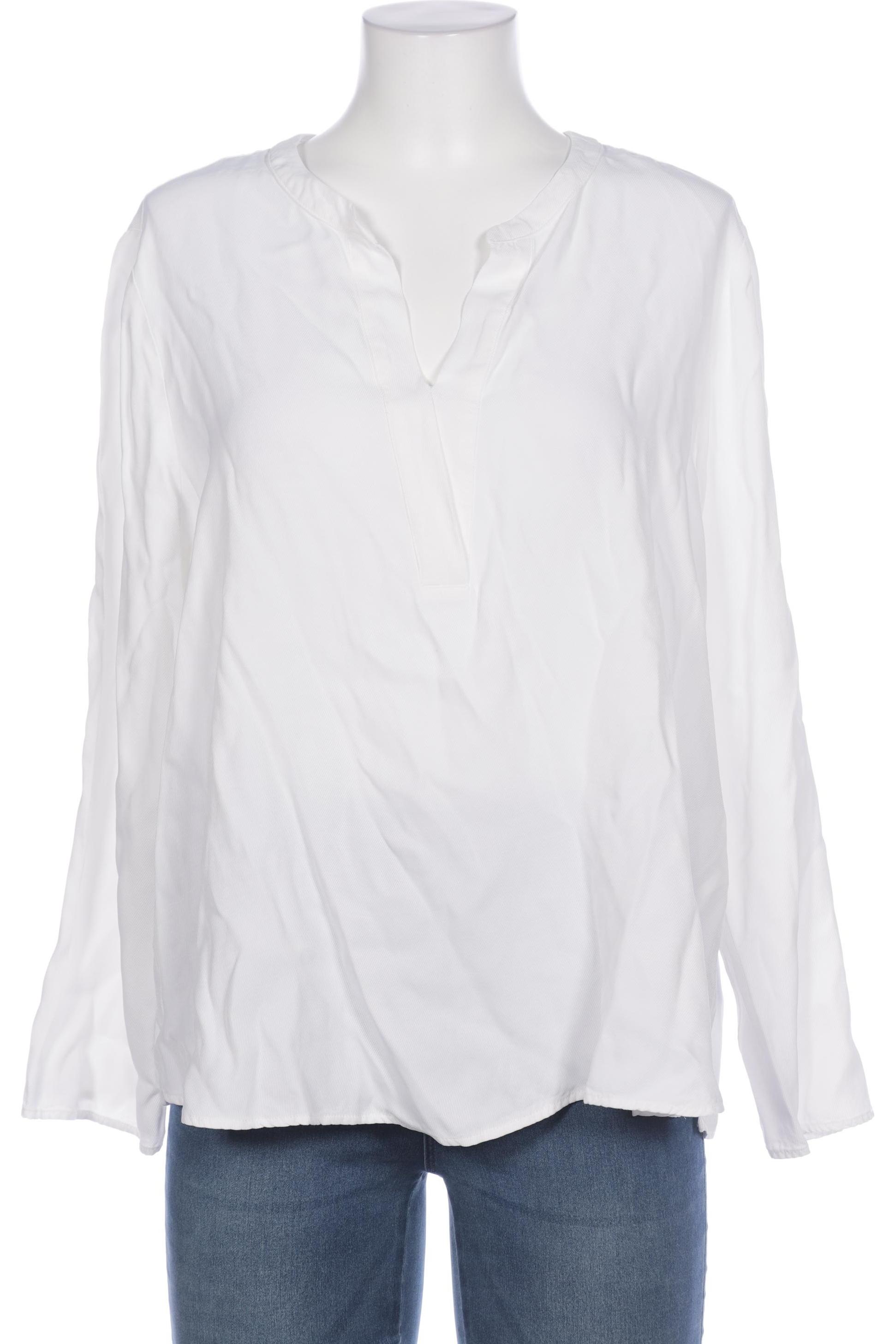 

Gerry Weber Damen Bluse, weiß, Gr. 46