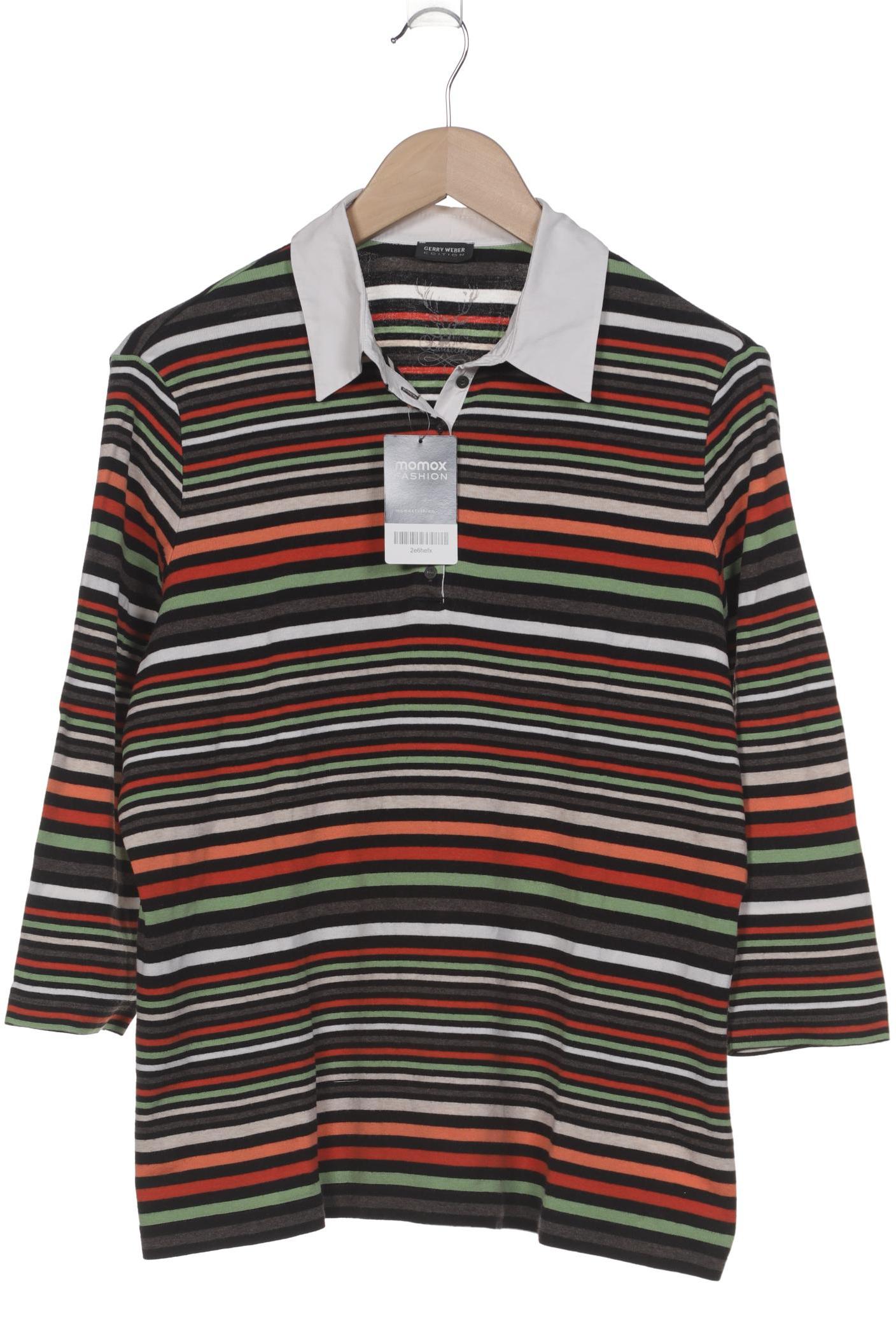 

Gerry Weber Damen Poloshirt, mehrfarbig, Gr. 46