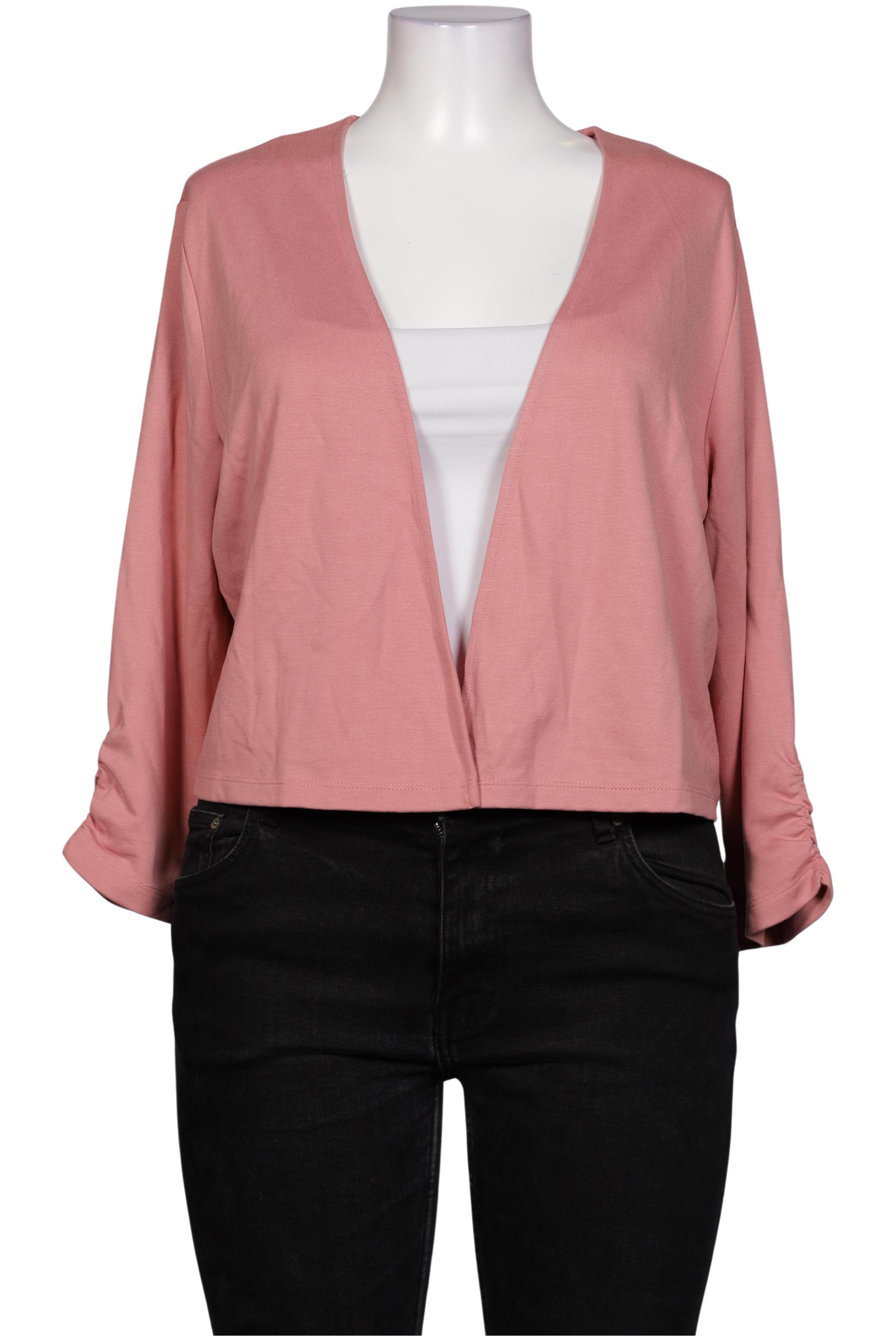 

Gerry Weber Damen Strickjacke, pink, Gr. 44