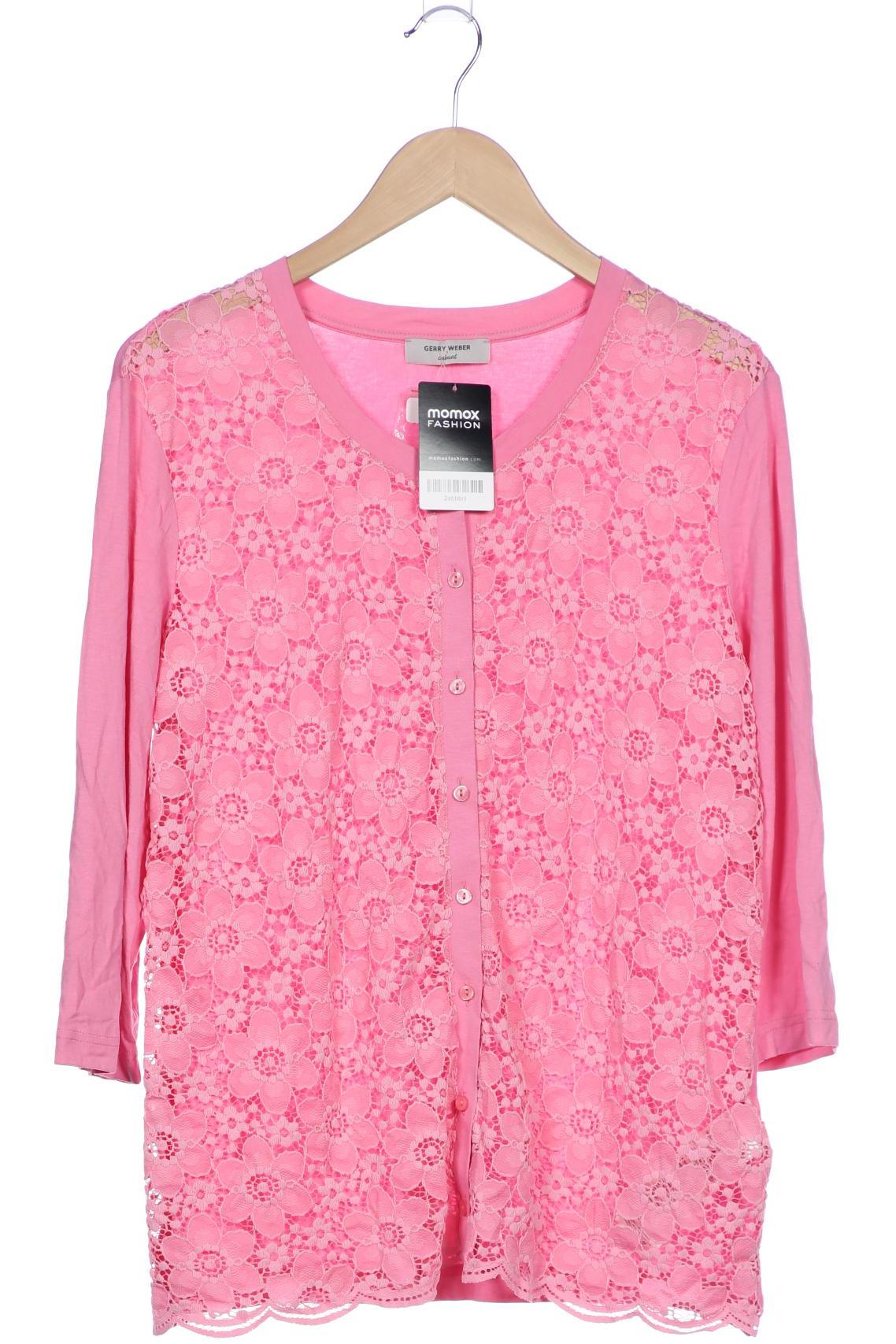 

Gerry Weber Damen Strickjacke, pink, Gr. 44