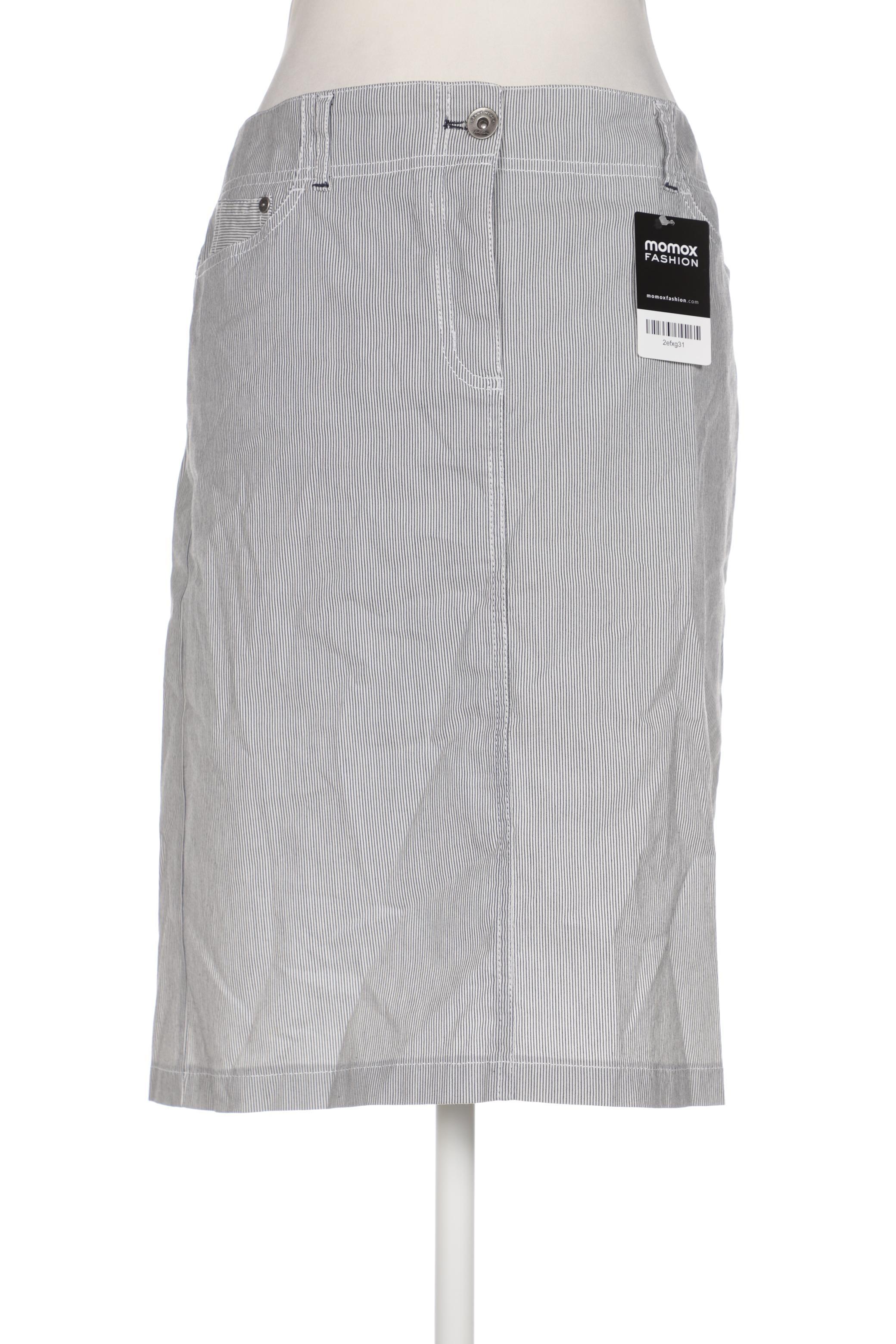 

Gerry Weber Damen Rock, grau, Gr. 38