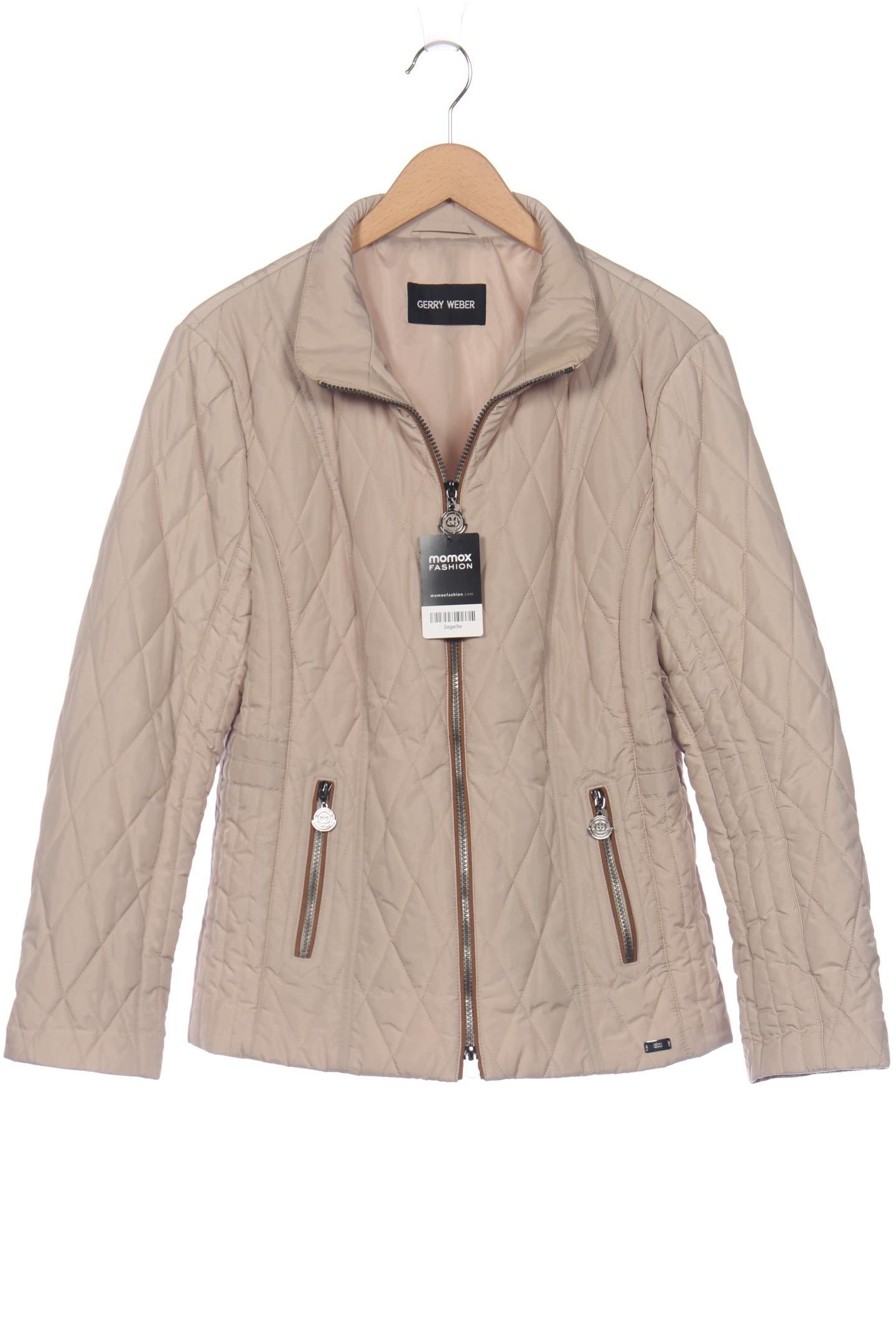 

Gerry Weber Damen Jacke, beige, Gr. 40