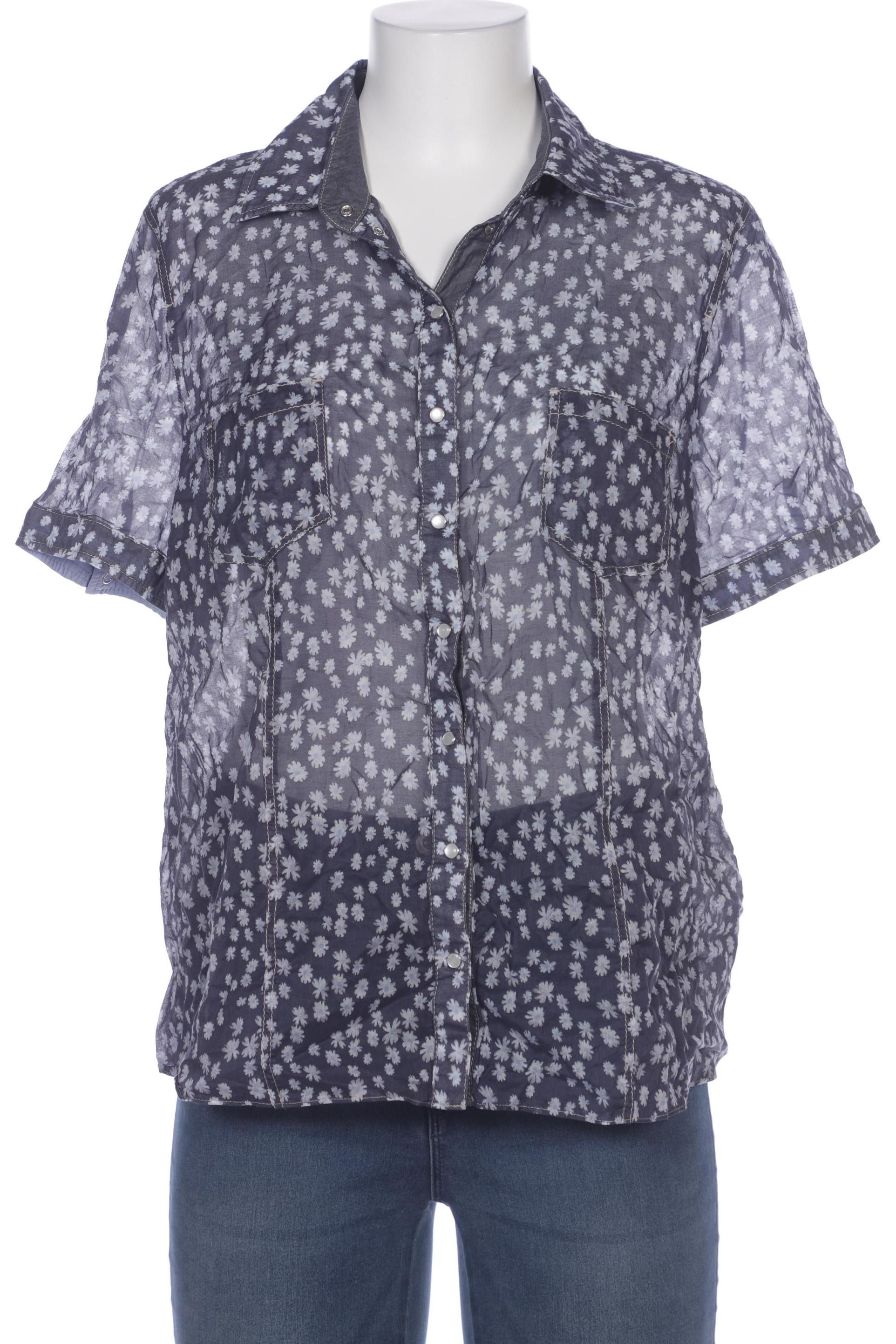 

Gerry Weber Damen Bluse, marineblau, Gr. 42