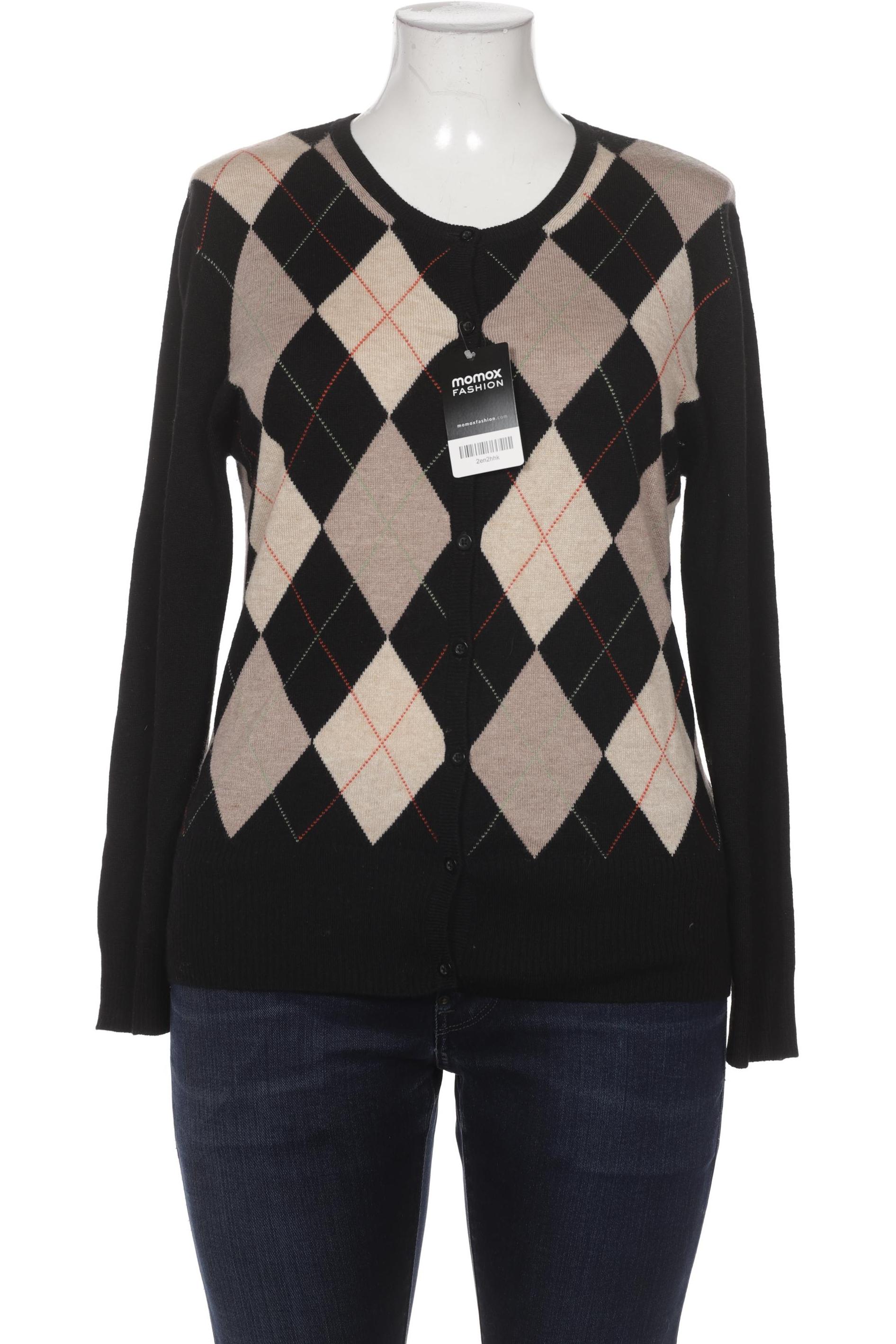 

Gerry Weber Damen Strickjacke, schwarz, Gr. 42