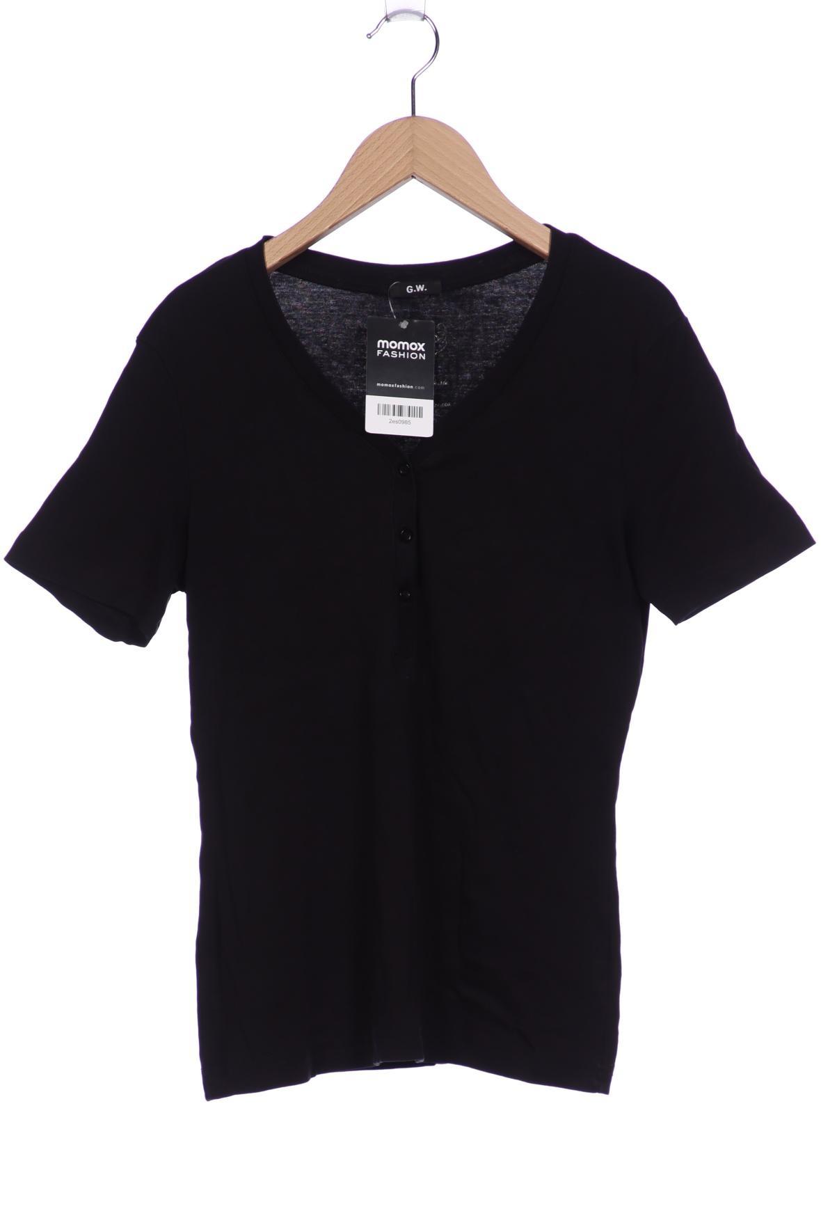 

Gerry Weber Damen T-Shirt, schwarz, Gr. 38
