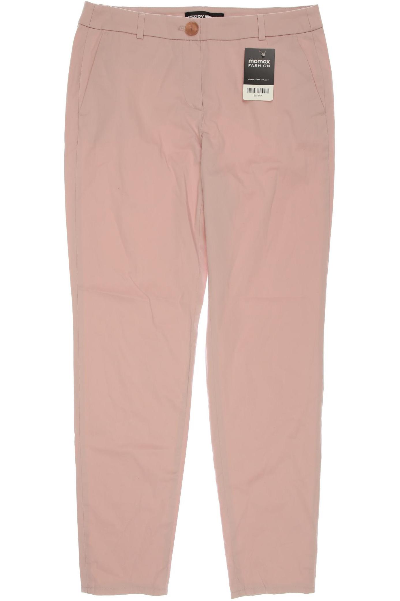 

Gerry Weber Damen Stoffhose, pink