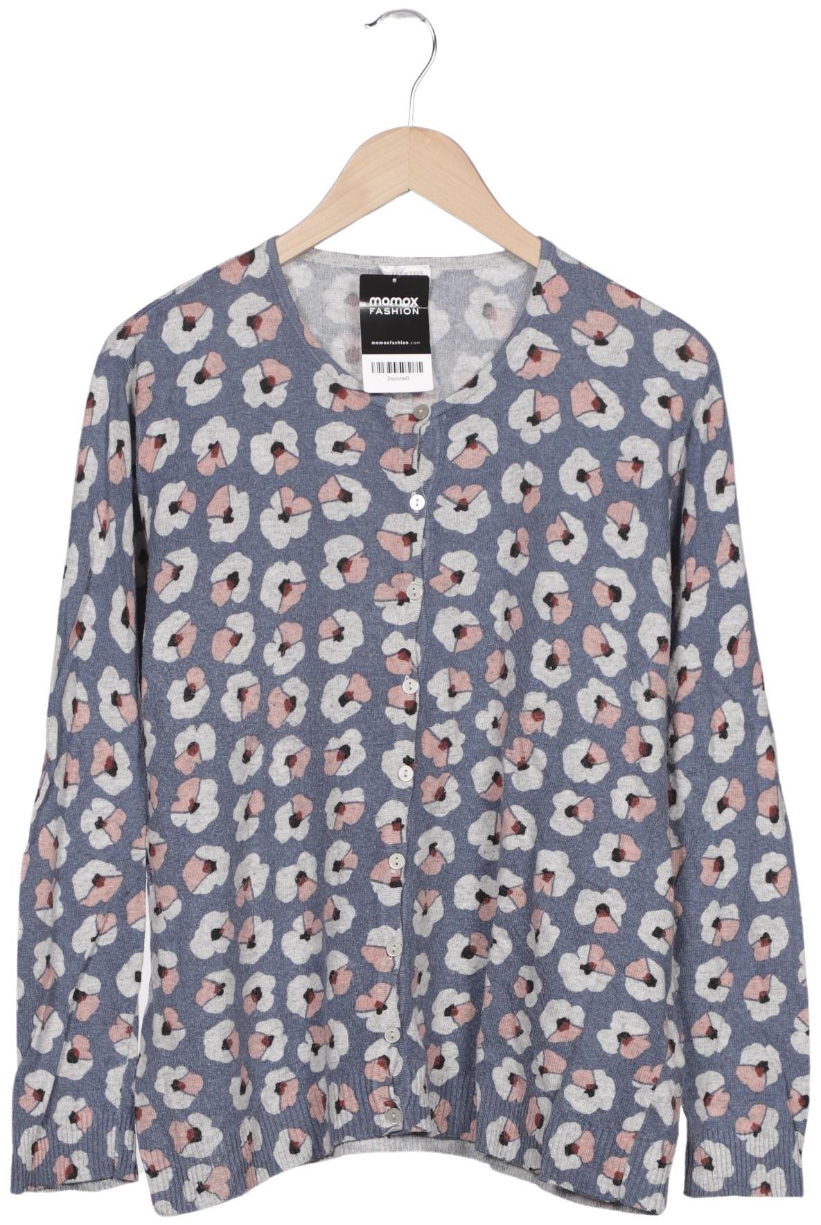 

Gerry Weber Damen Strickjacke, blau, Gr. 44