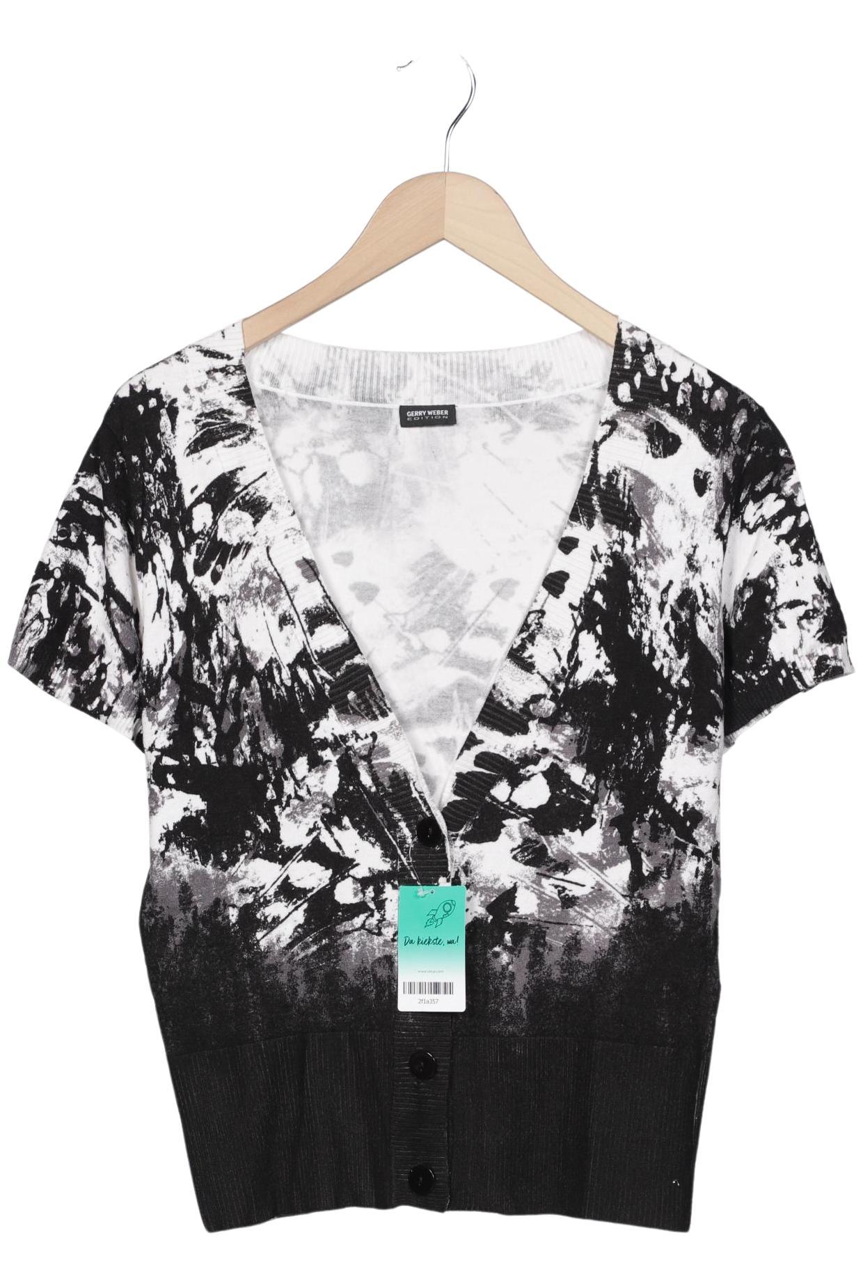 

Gerry Weber Damen Strickjacke, schwarz, Gr. 38