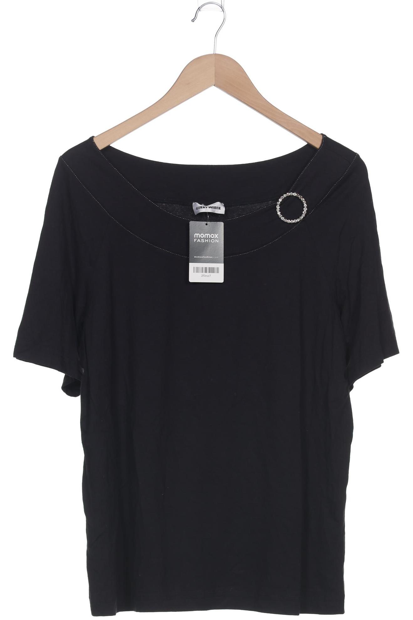 

Gerry Weber Damen T-Shirt, marineblau, Gr. 46