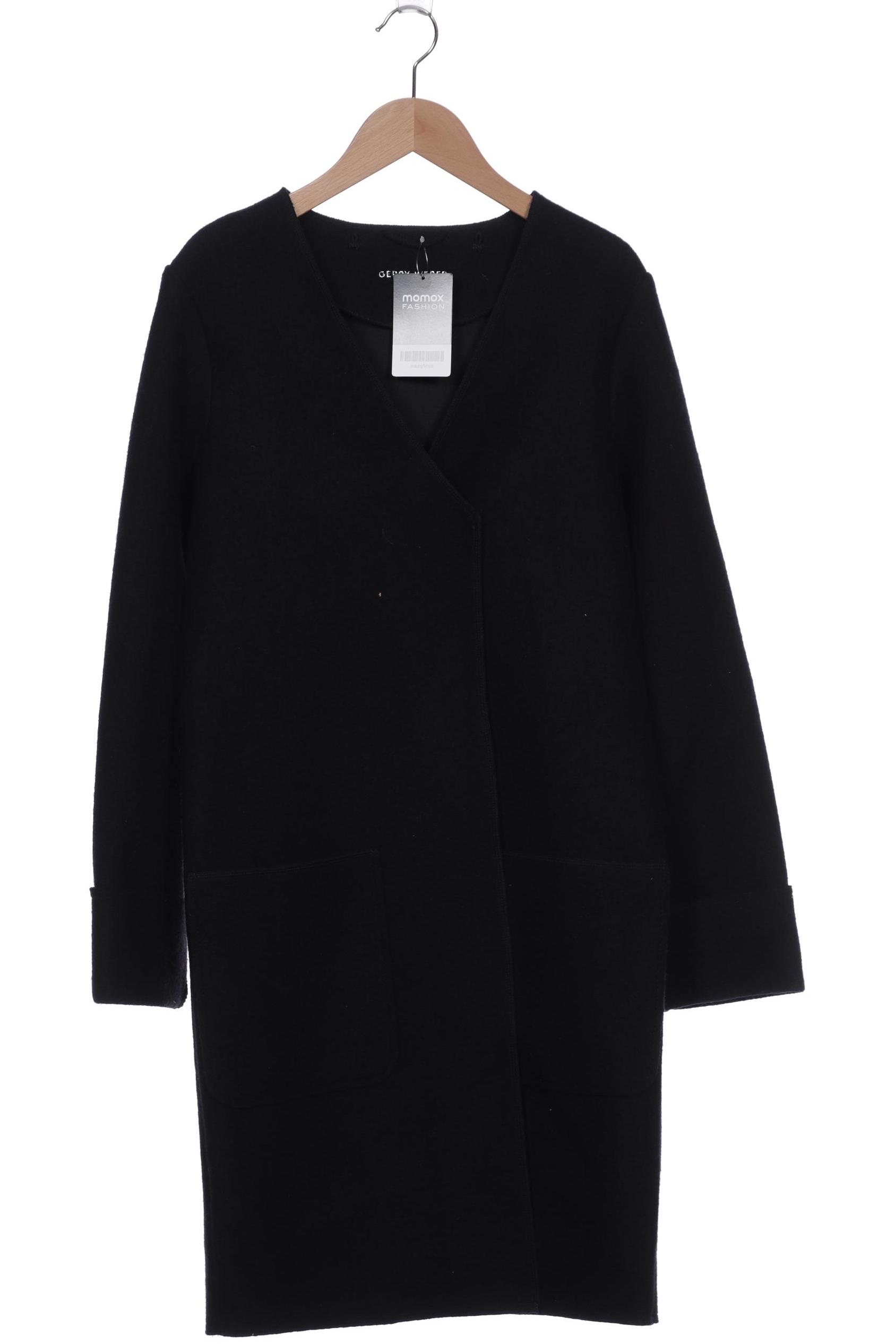 

Gerry Weber Damen Mantel, schwarz, Gr. 34