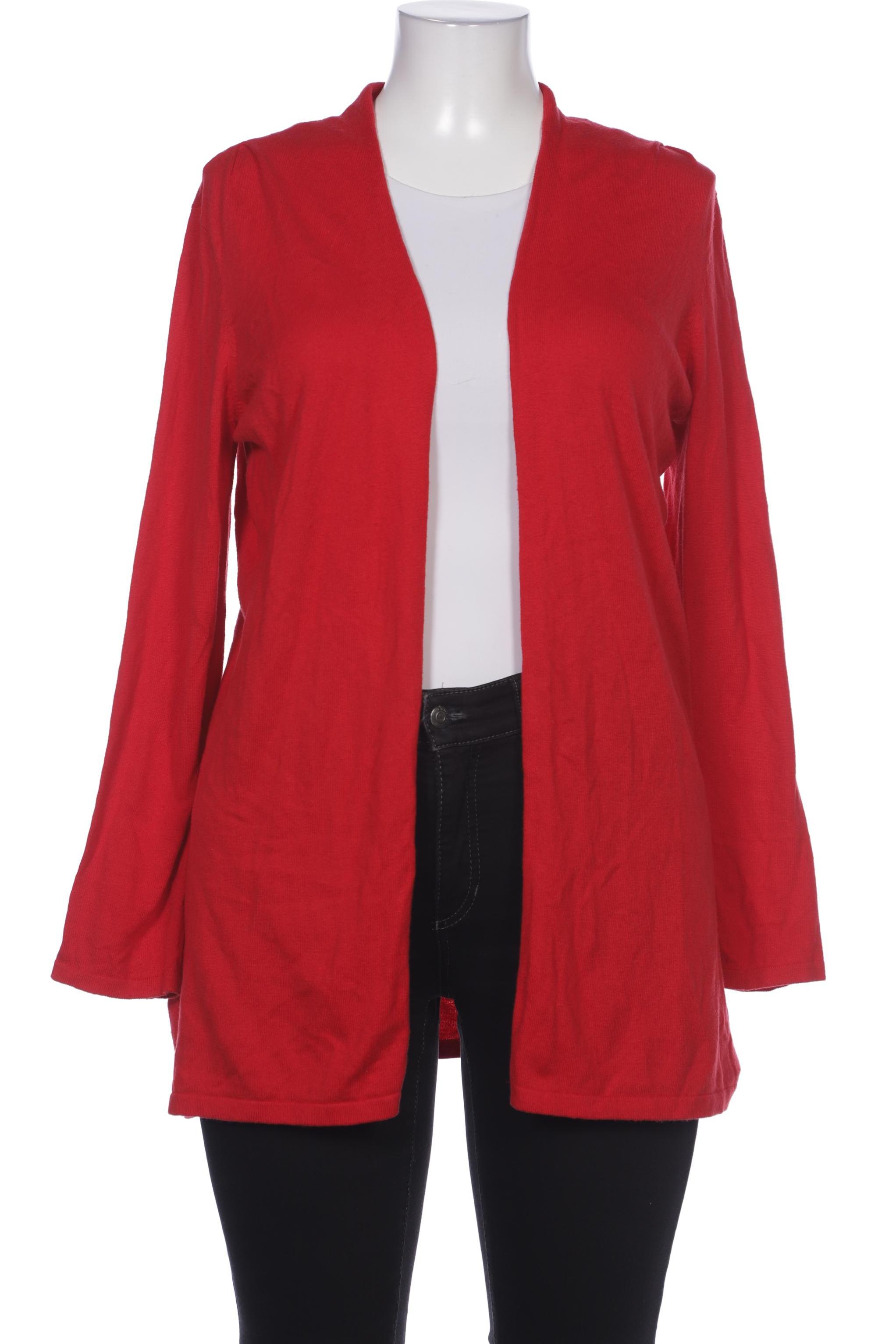 

Gerry Weber Damen Strickjacke, rot, Gr. 44
