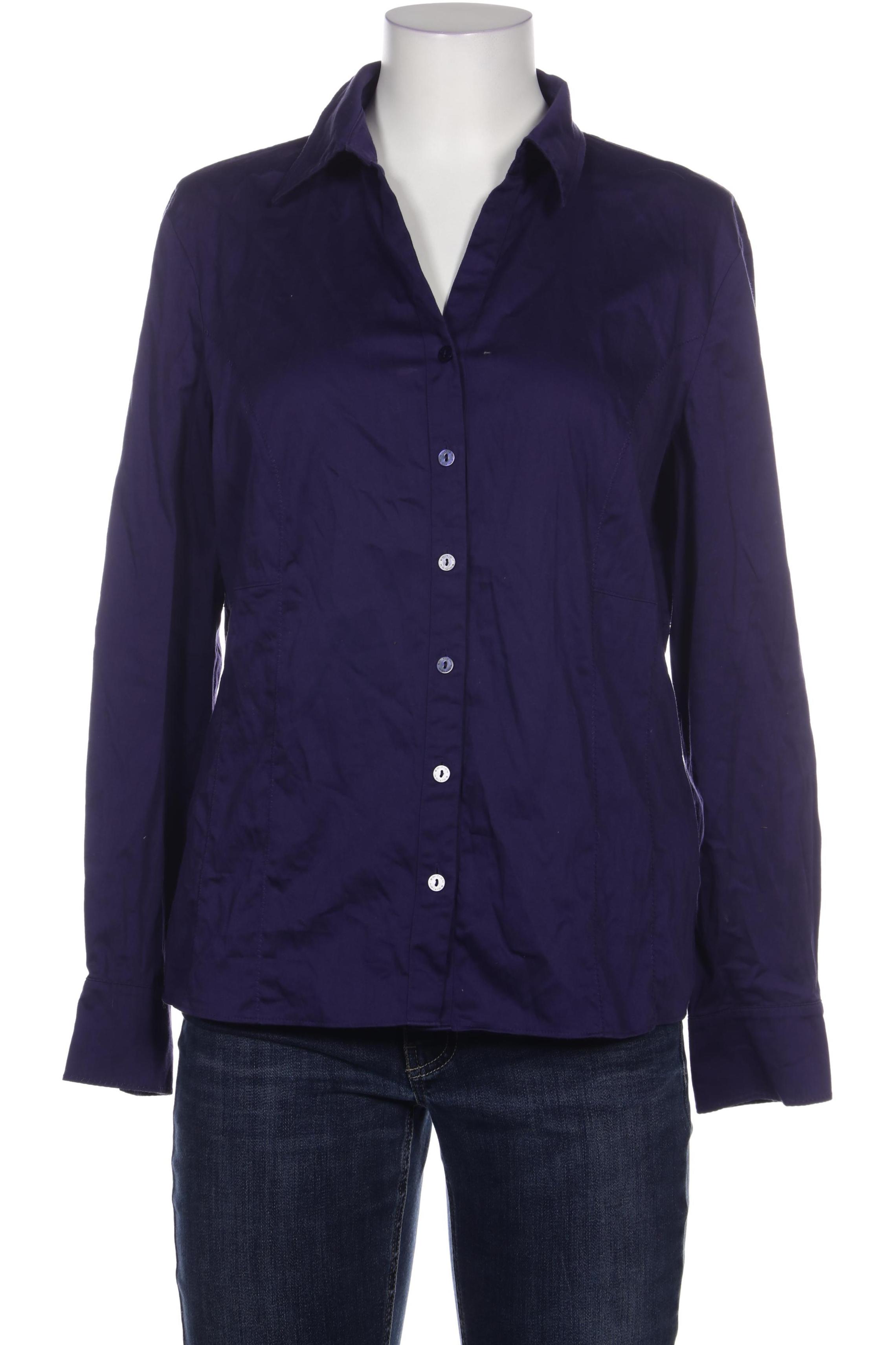 

Gerry Weber Damen Bluse, blau, Gr. 42