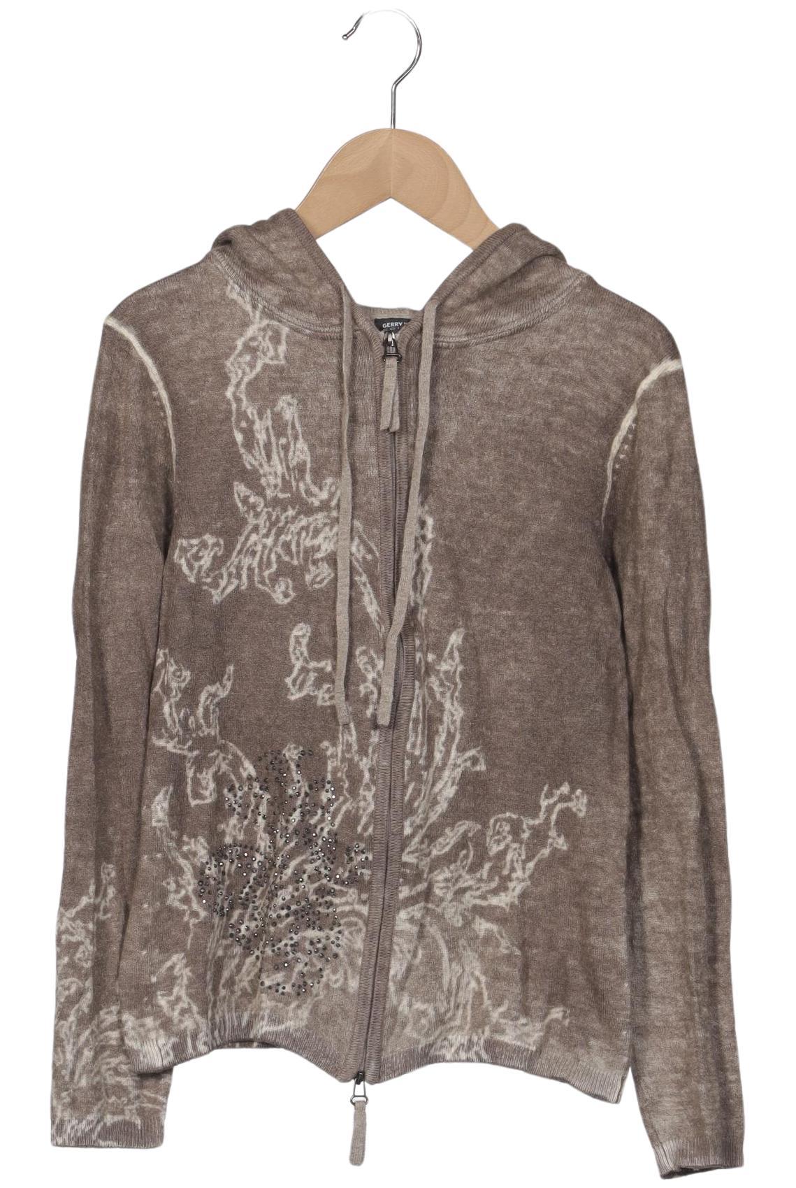 

Gerry Weber Damen Strickjacke, braun, Gr. 38