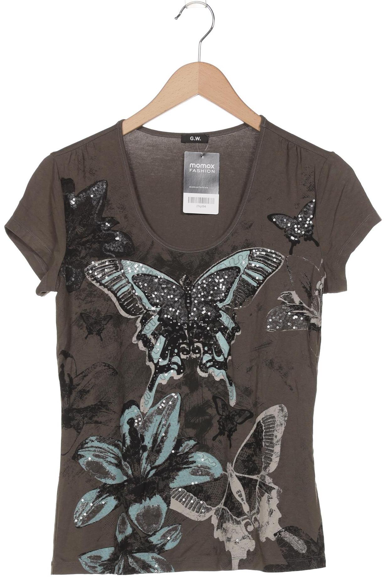 

Gerry Weber Damen T-Shirt, grün, Gr. 36