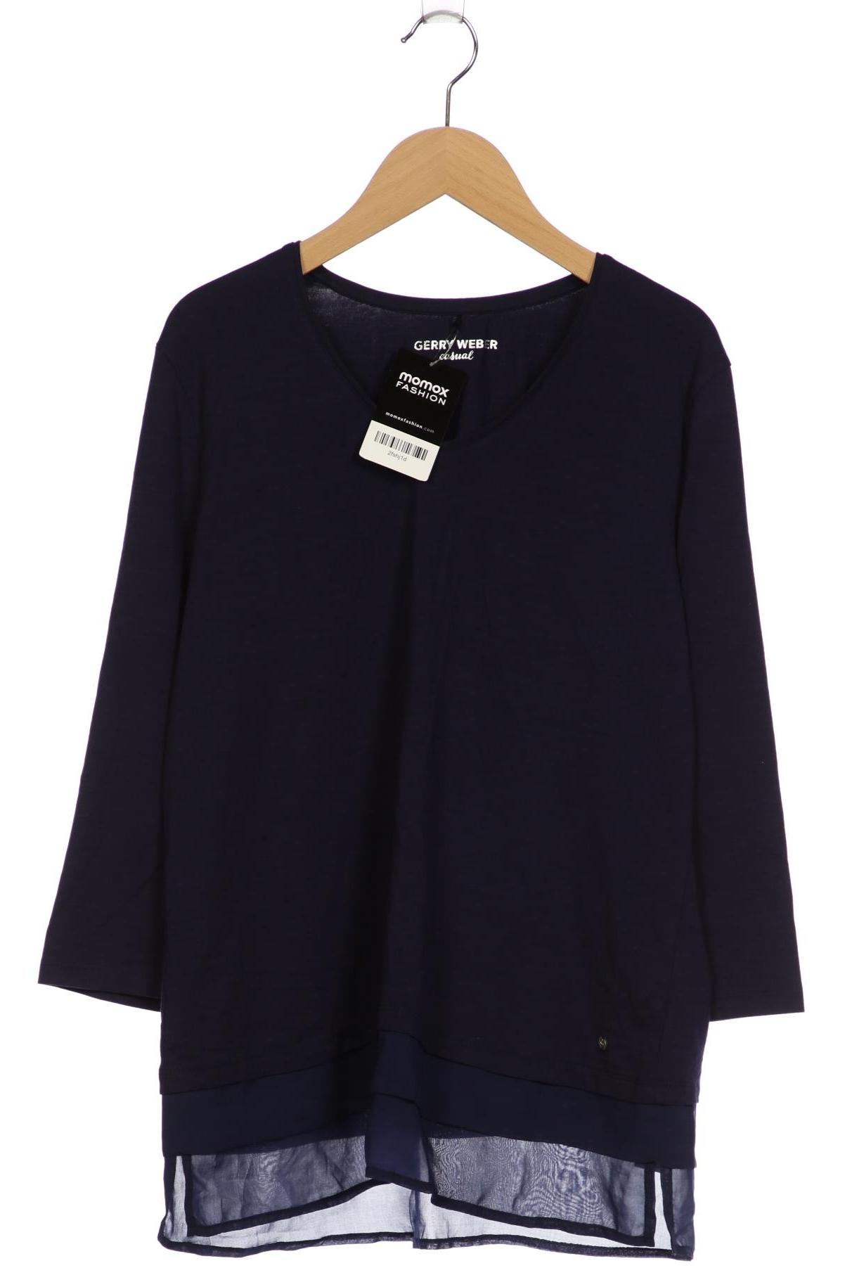 

Gerry Weber Damen Langarmshirt, marineblau, Gr. 42