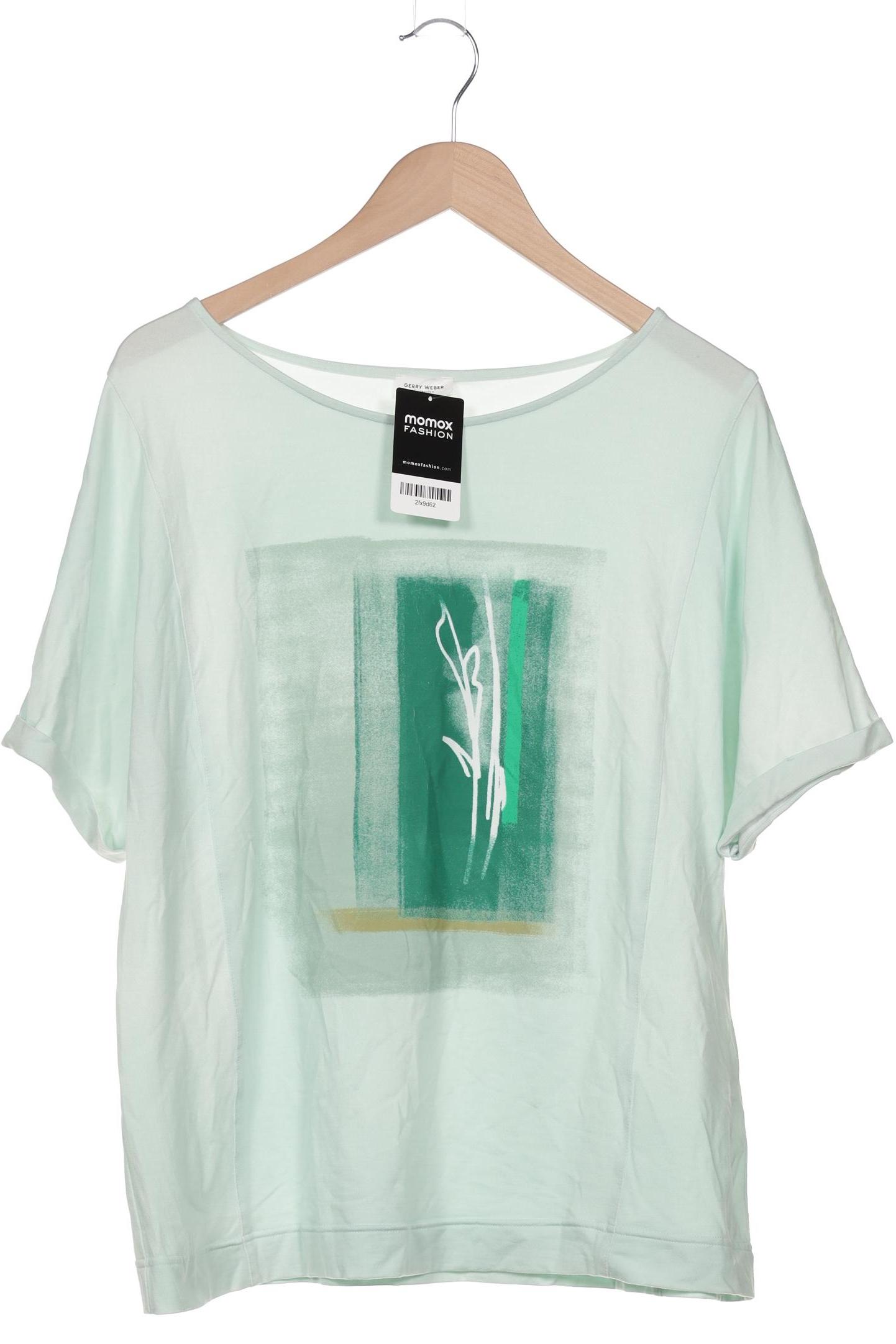 

Gerry Weber Damen T-Shirt, hellgrün, Gr. 42