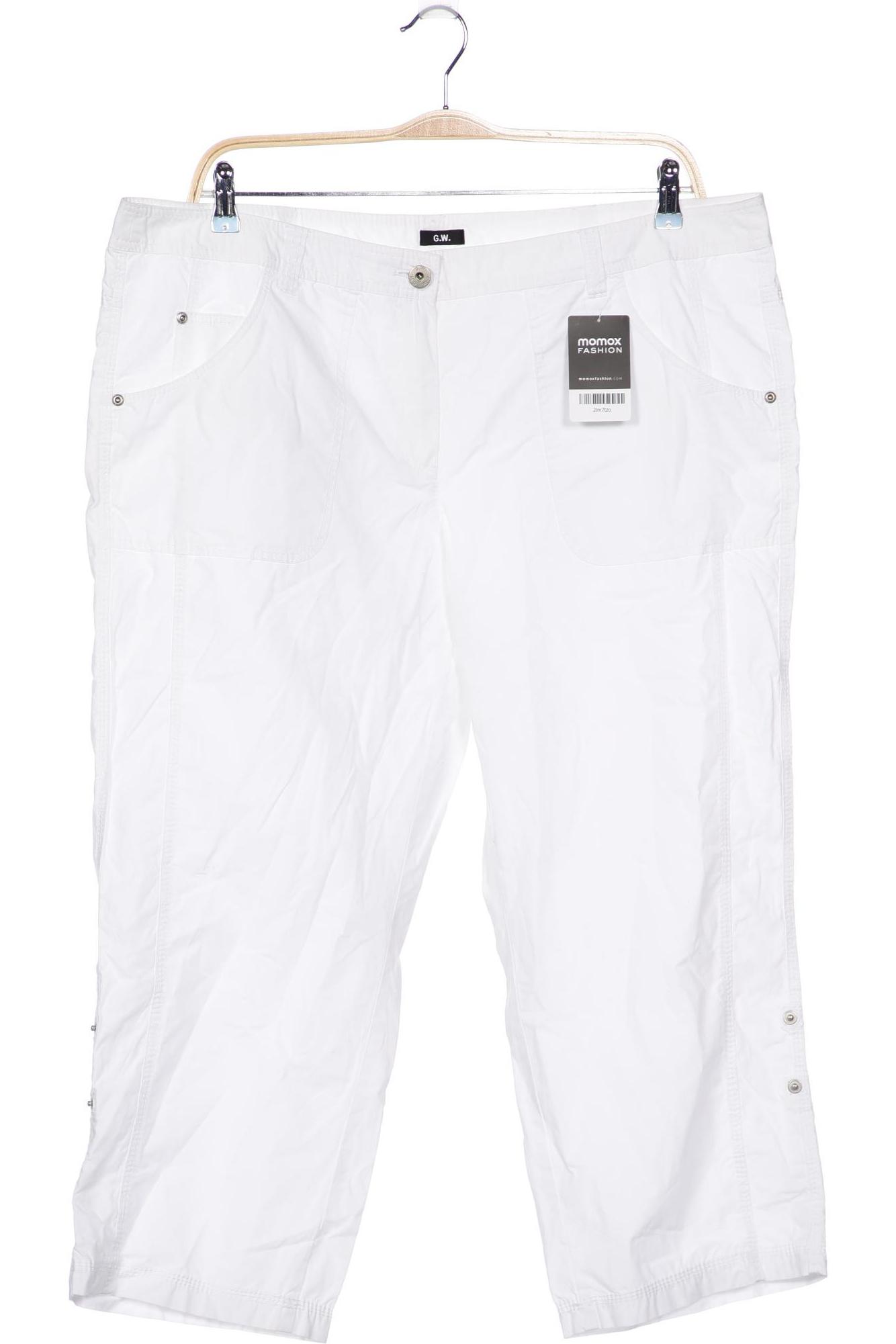 

Gerry Weber Damen Stoffhose, weiß, Gr. 42