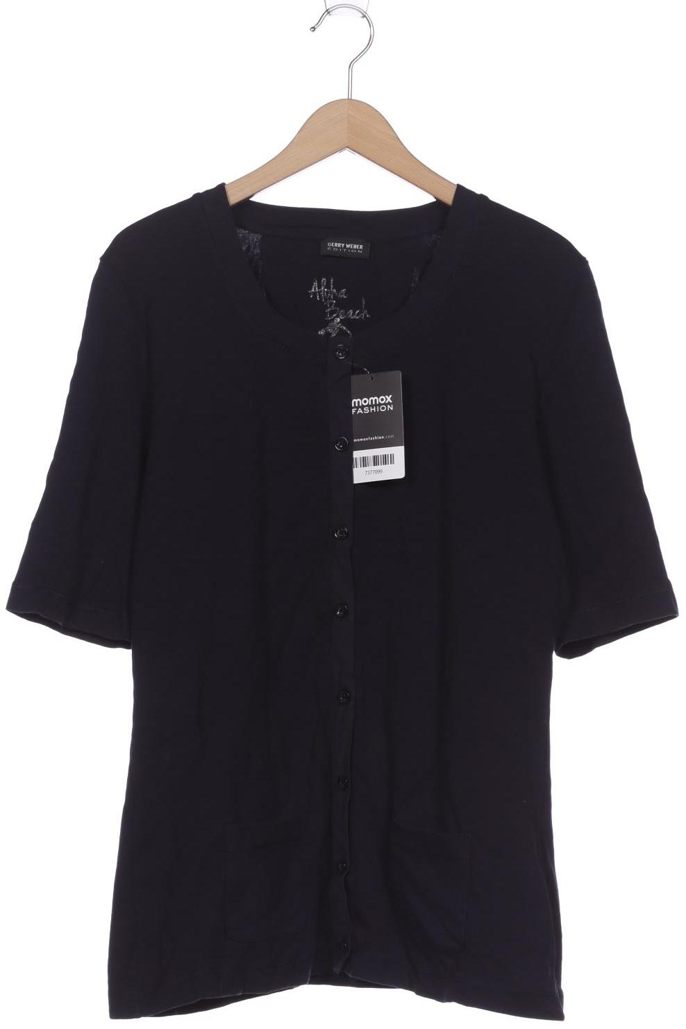 

Gerry Weber Damen Strickjacke, blau, Gr. 40