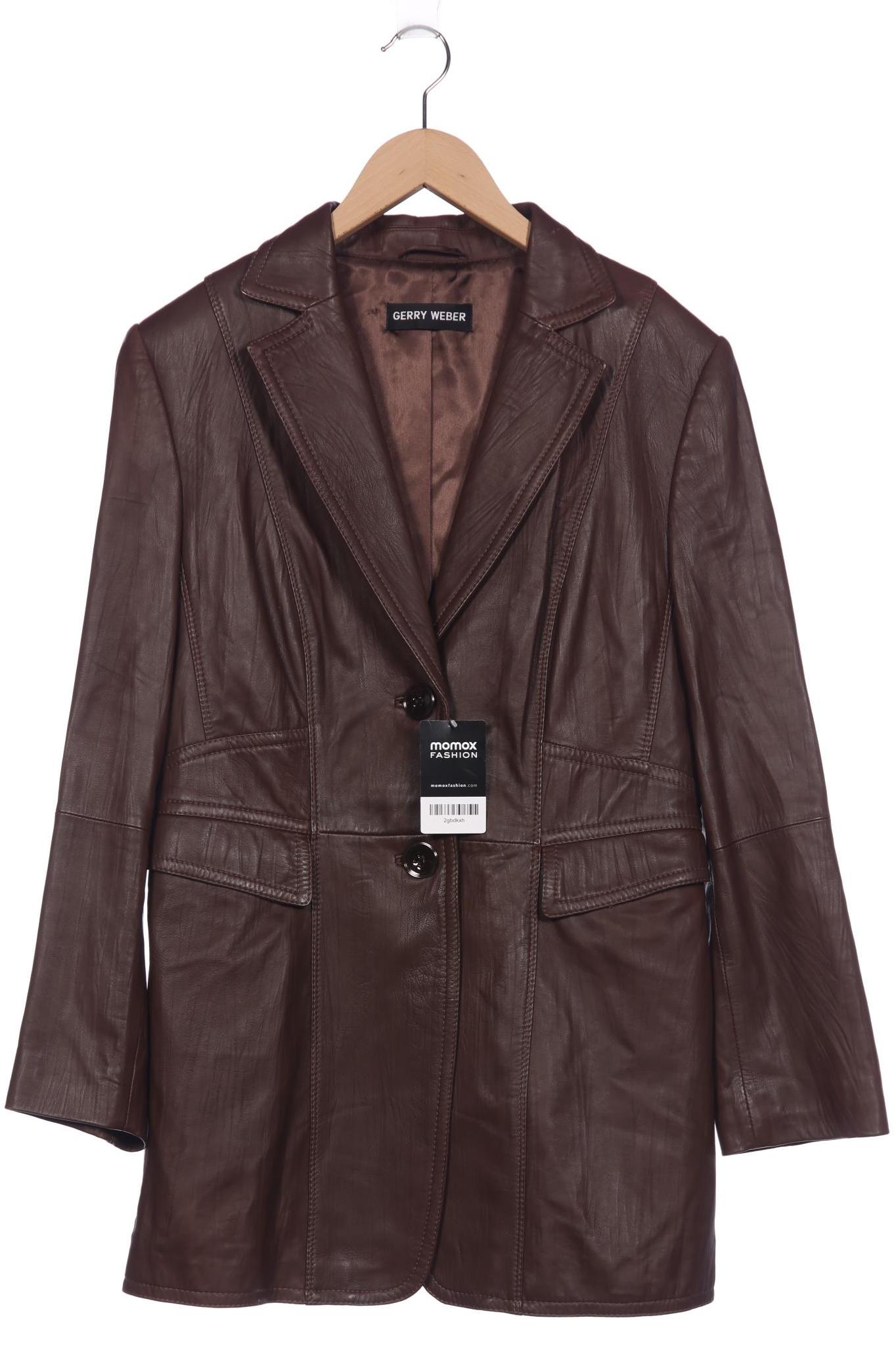

Gerry Weber Damen Jacke, braun, Gr. 42