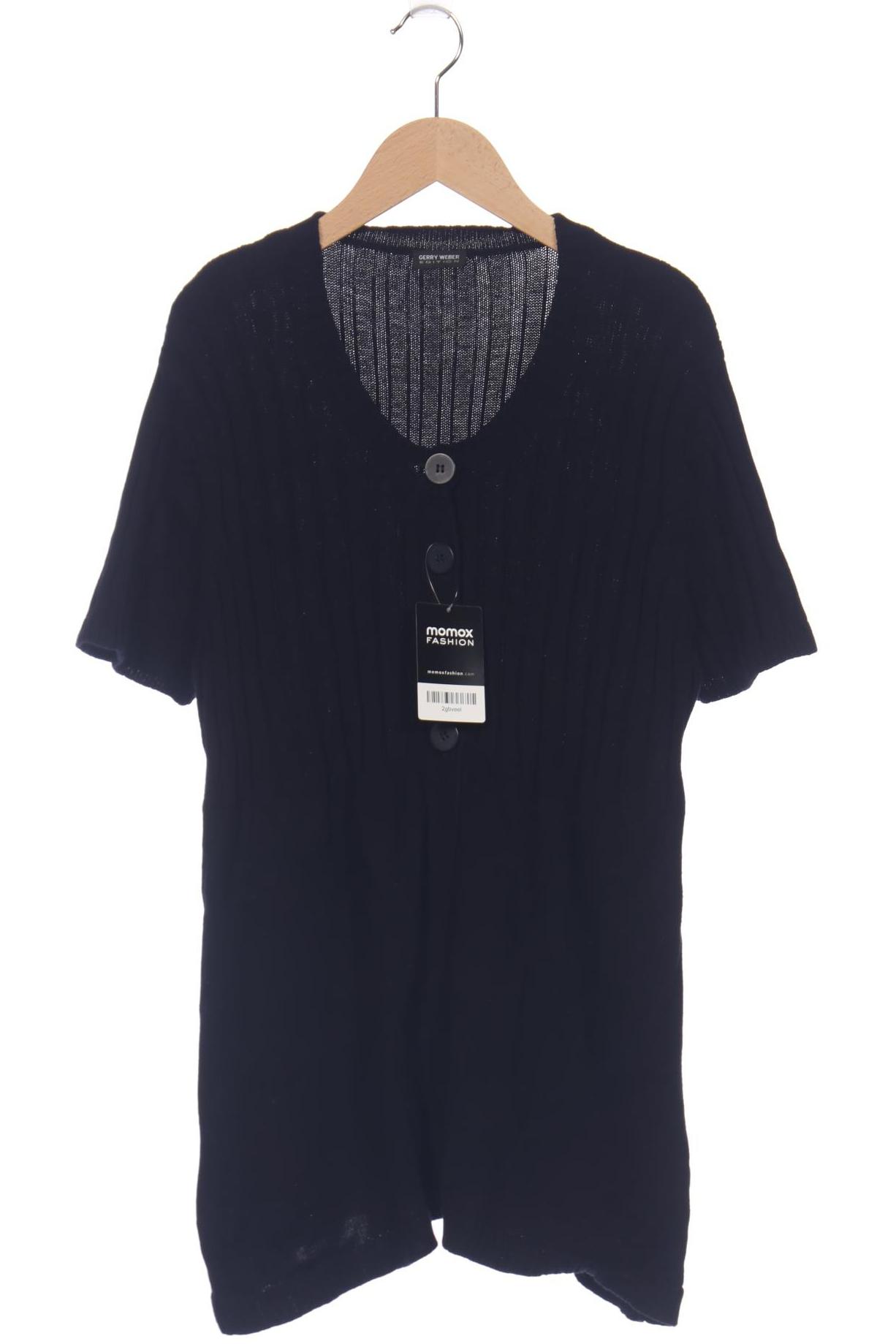 

Gerry Weber Damen Strickjacke, schwarz, Gr. 46