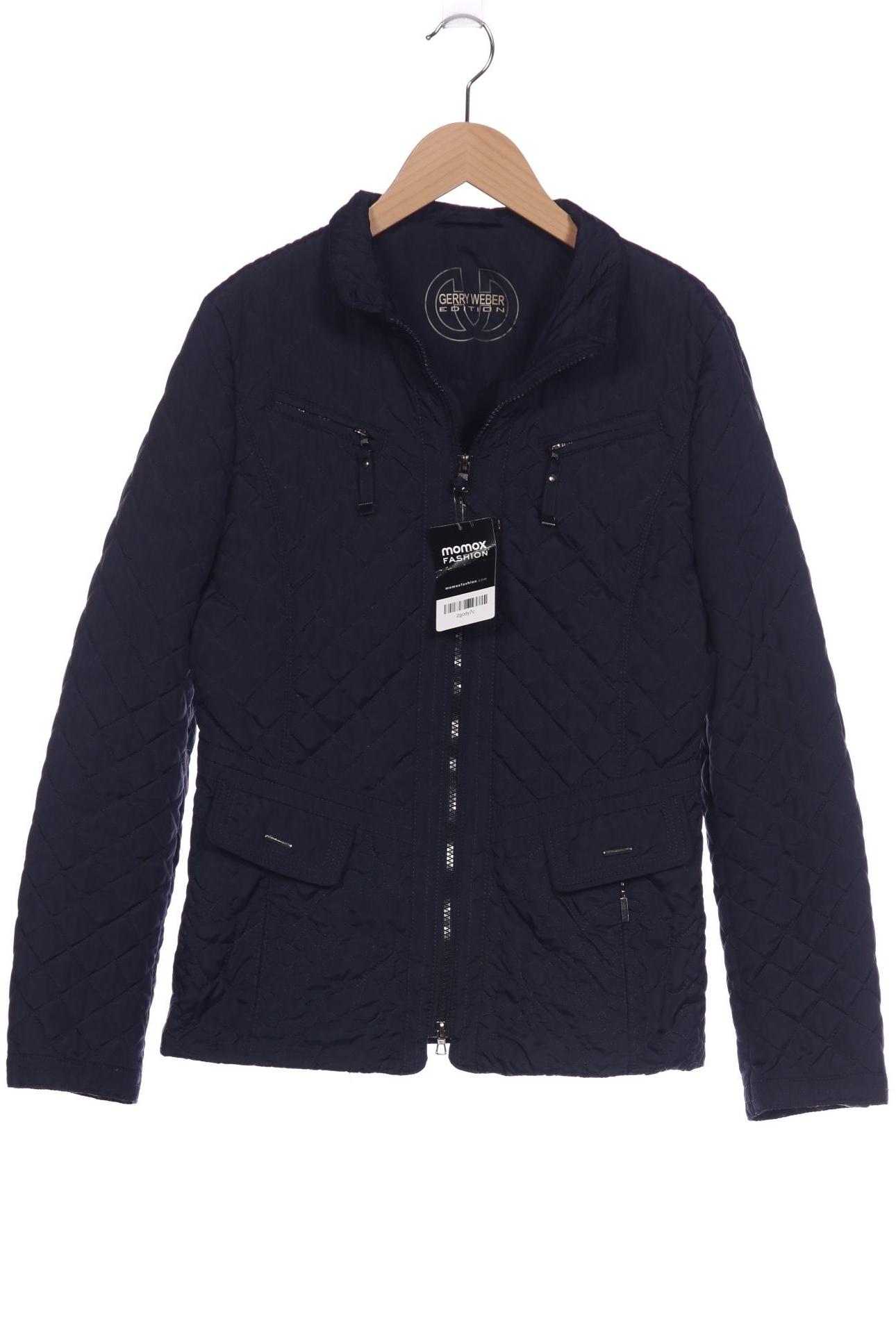 

Gerry Weber Damen Jacke, marineblau, Gr. 36