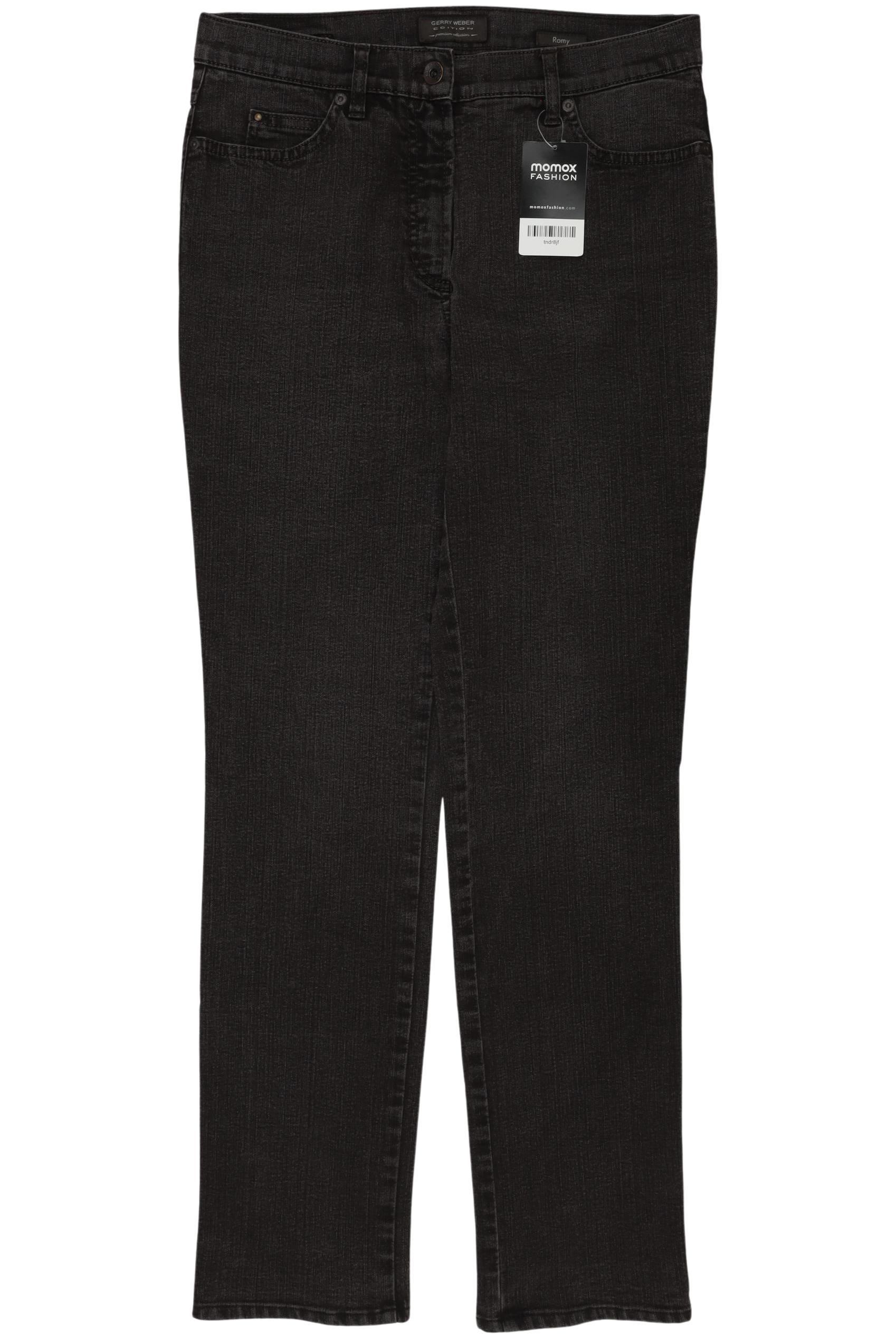 

Gerry Weber Damen Jeans, schwarz, Gr. 38