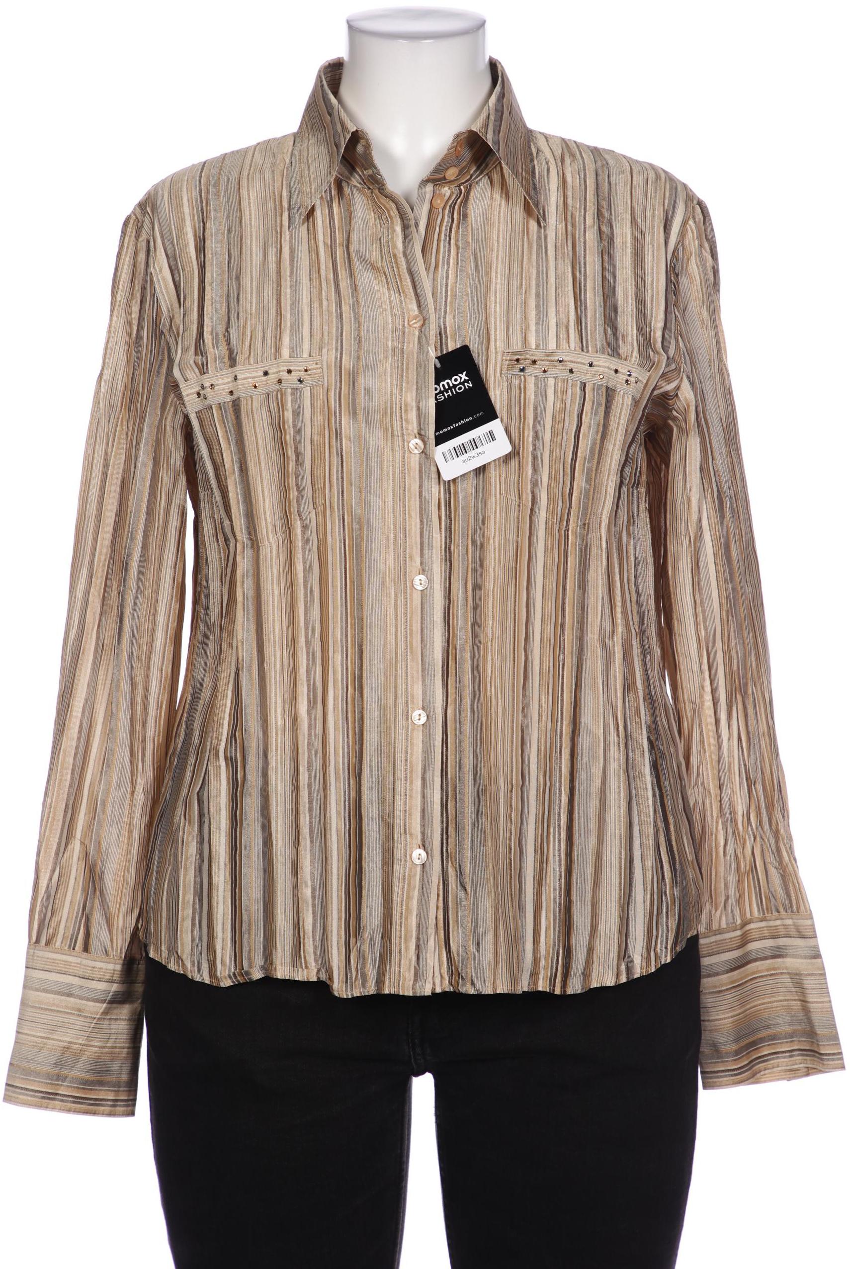 

Gerry Weber Damen Bluse, beige, Gr. 42