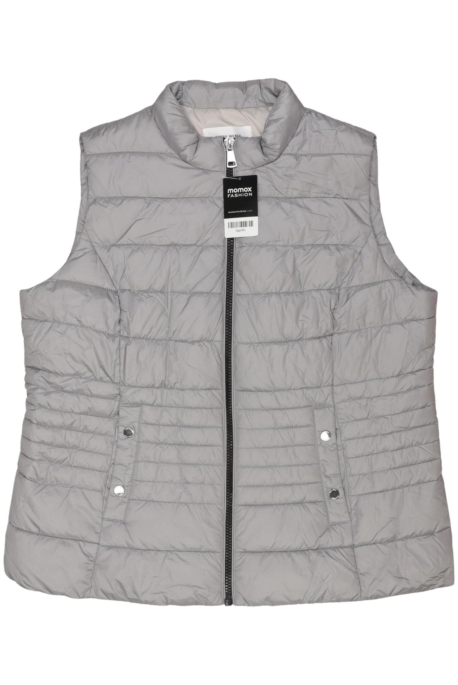

Gerry Weber Damen Weste, grau, Gr. 48
