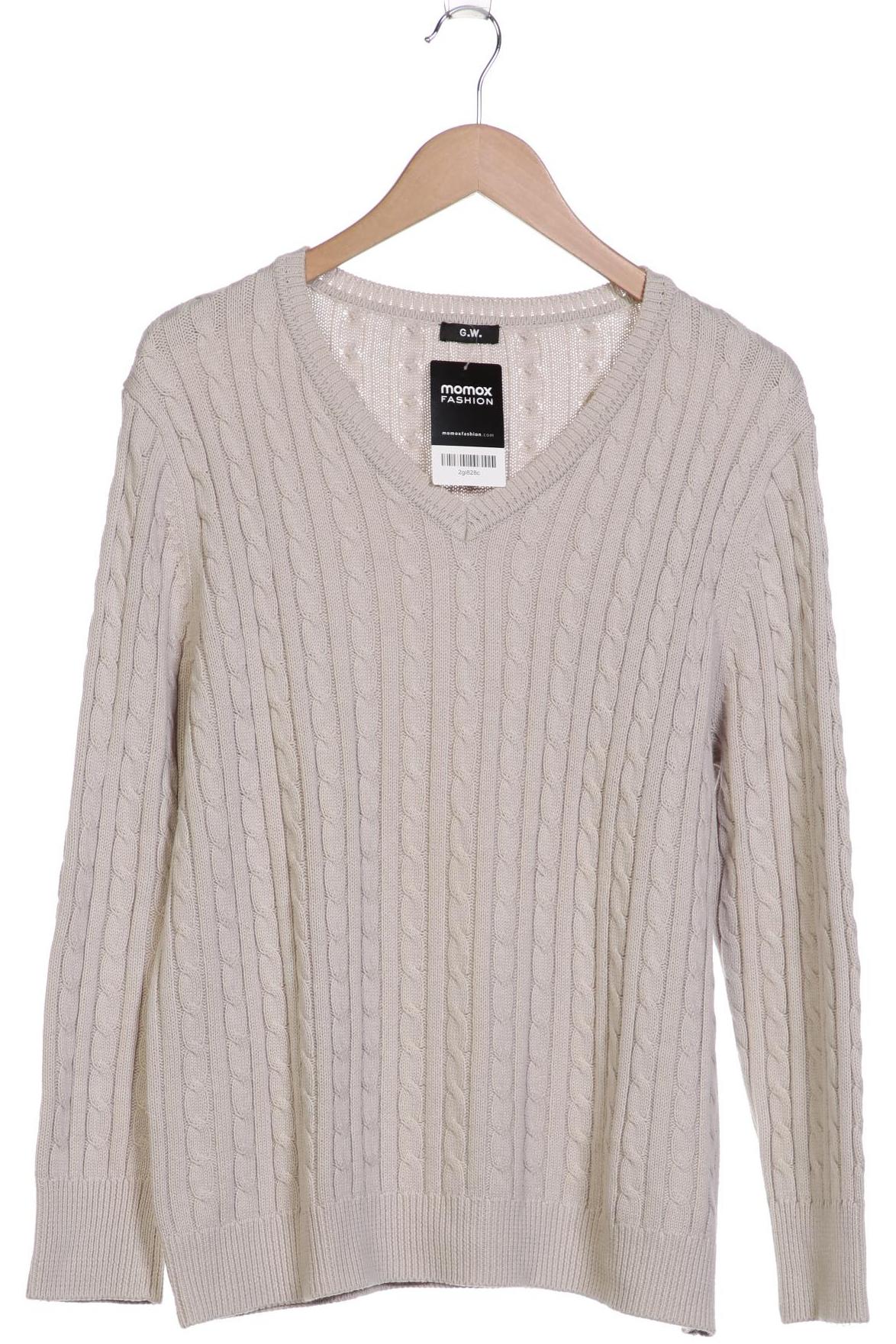 

Gerry Weber Damen Pullover, grau, Gr. 48