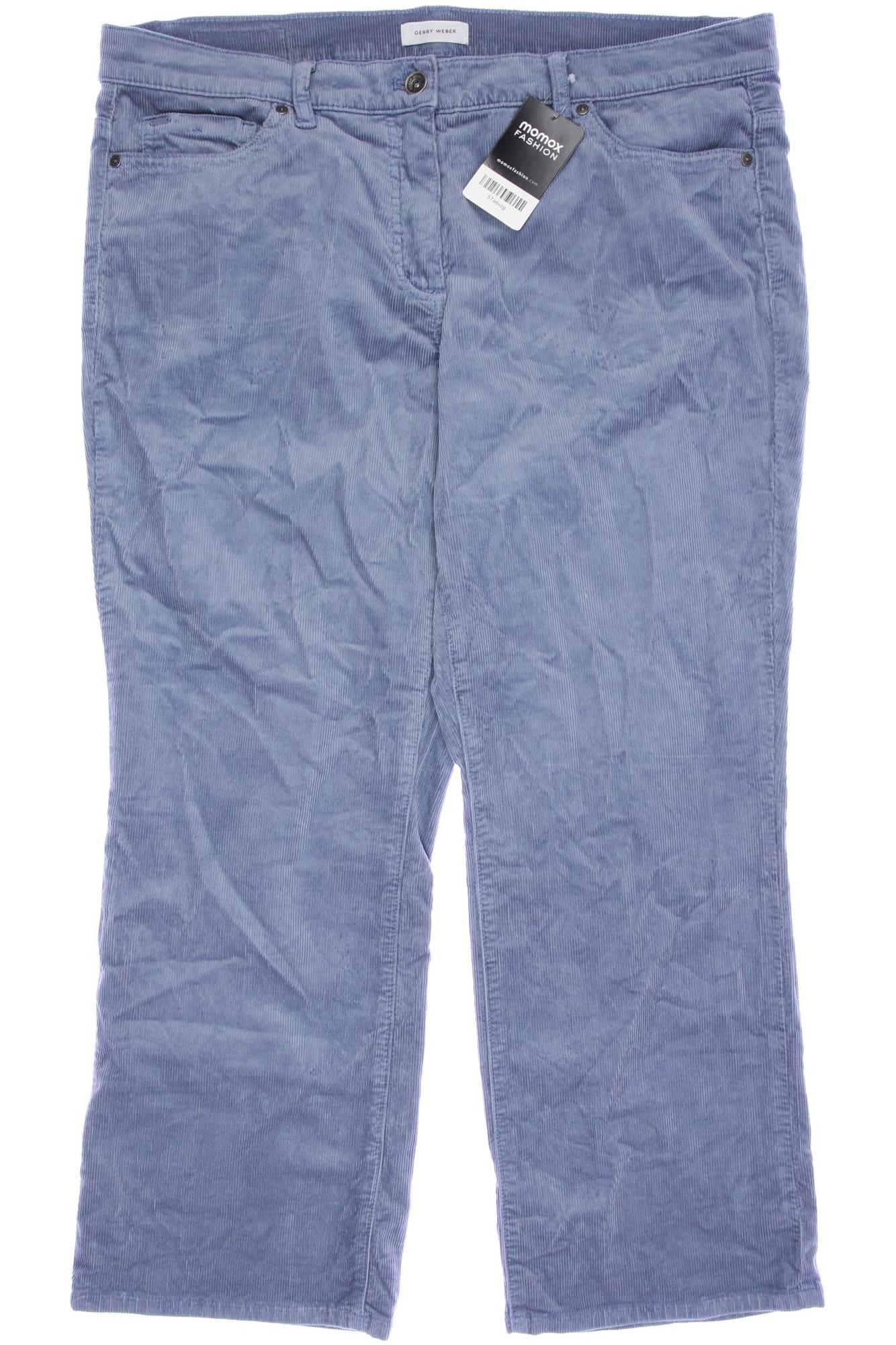 

Gerry Weber Damen Stoffhose, blau, Gr. 46