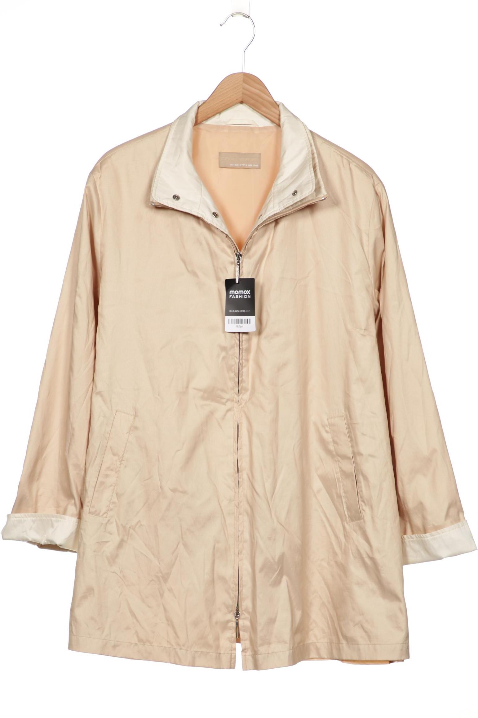 

Gerry Weber Damen Jacke, beige, Gr. 46