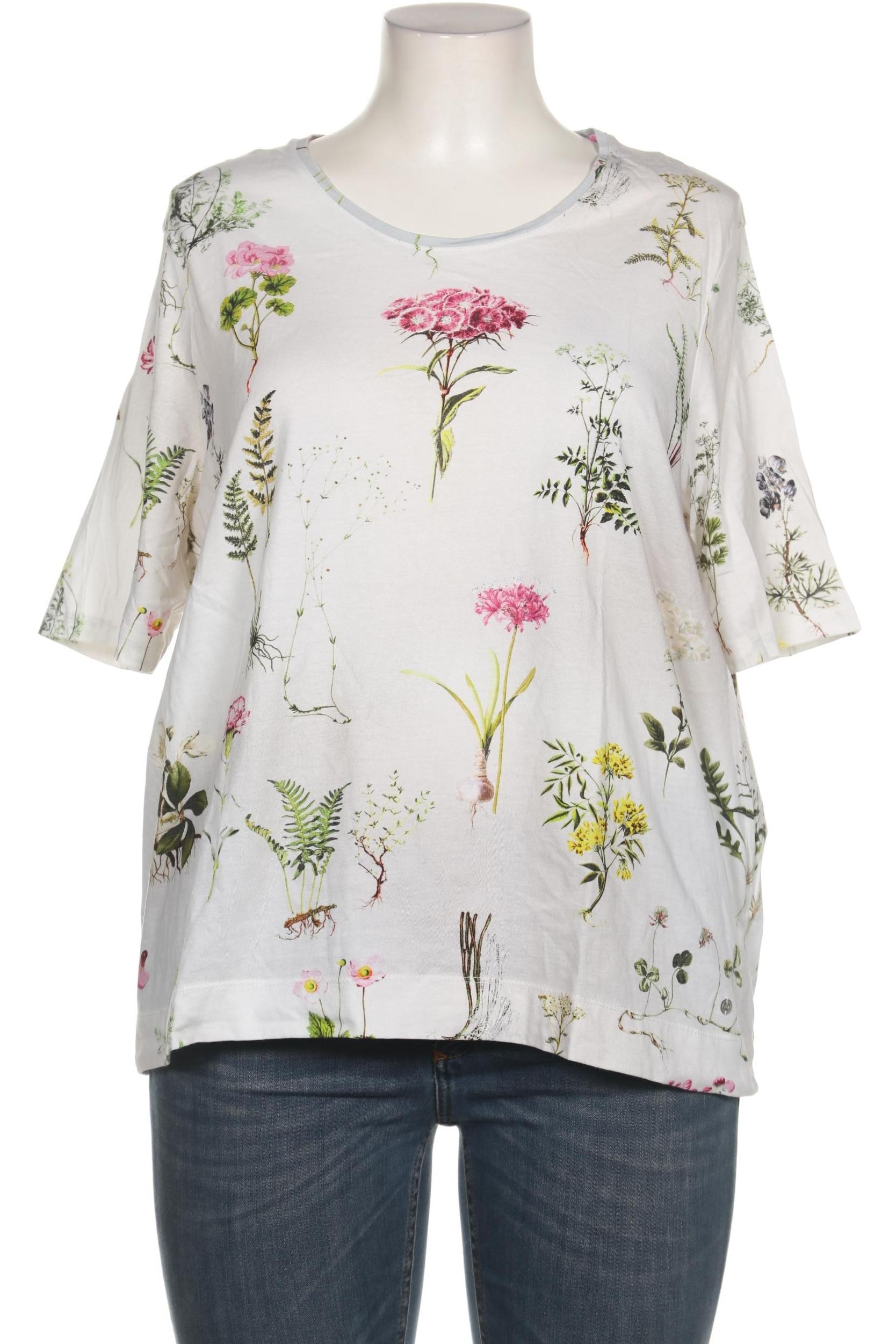 

Gerry Weber Damen T-Shirt, weiß, Gr. 48
