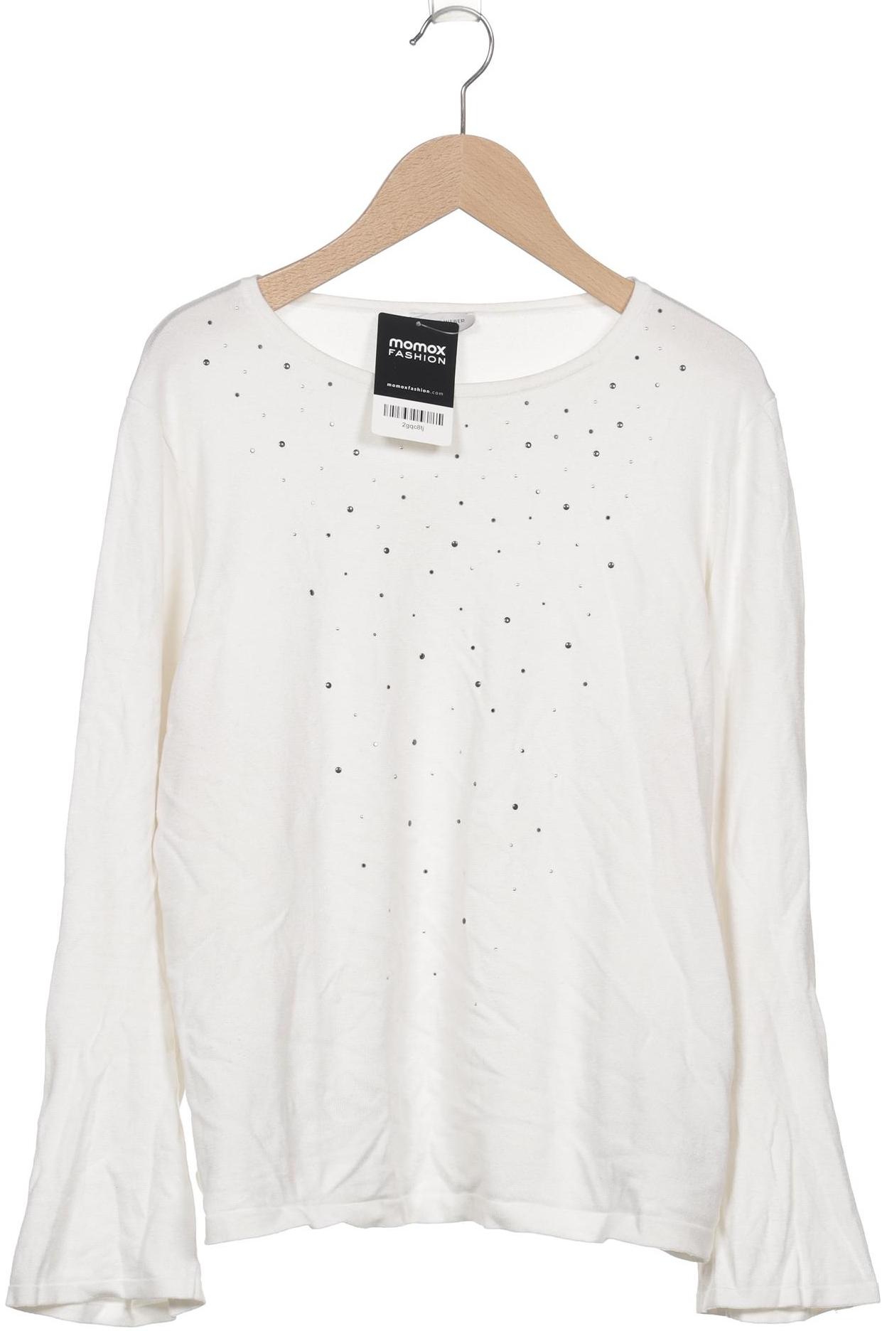 

Gerry Weber Damen Pullover, weiß, Gr. 40