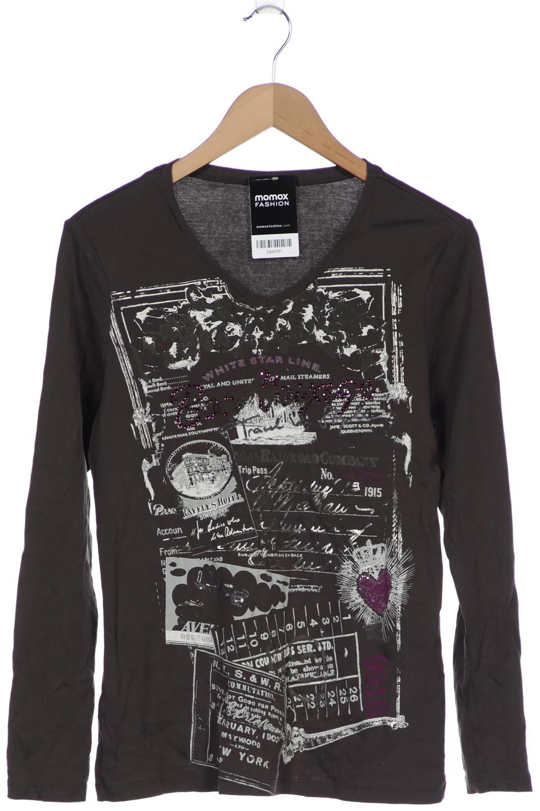 

Gerry Weber Damen Langarmshirt, braun