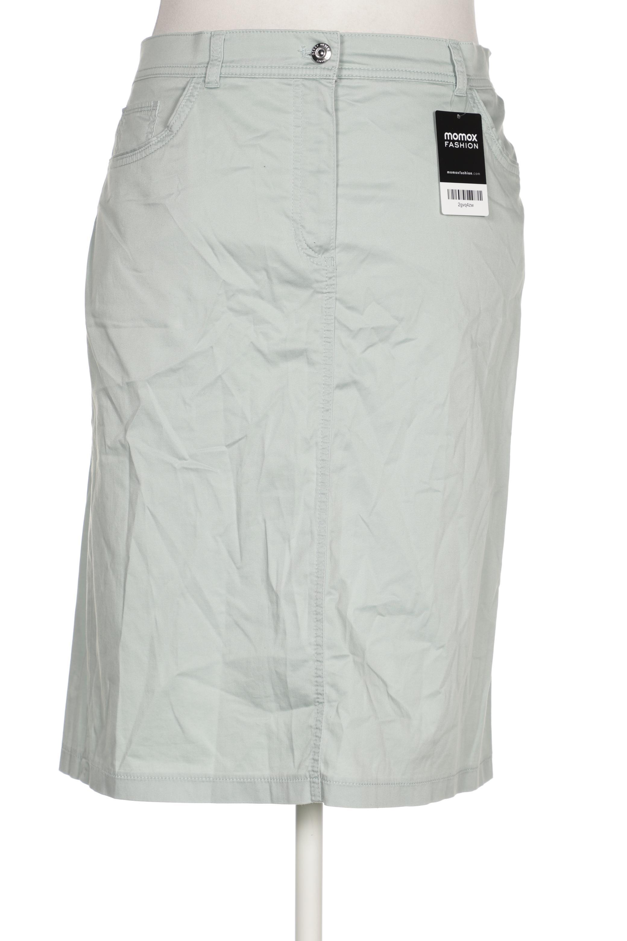 

Gerry Weber Damen Rock, hellgrün, Gr. 44