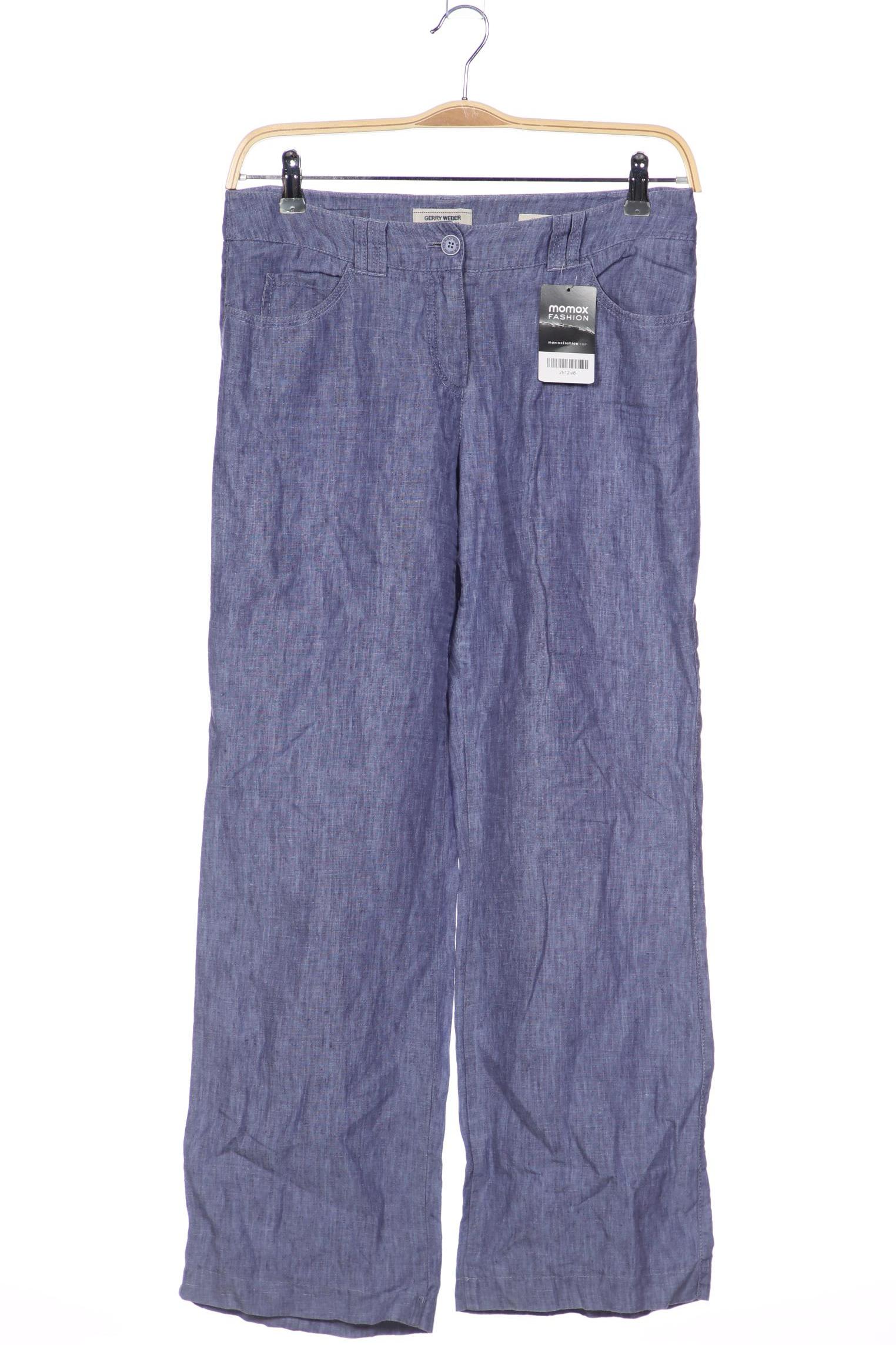 

Gerry Weber Damen Stoffhose, blau