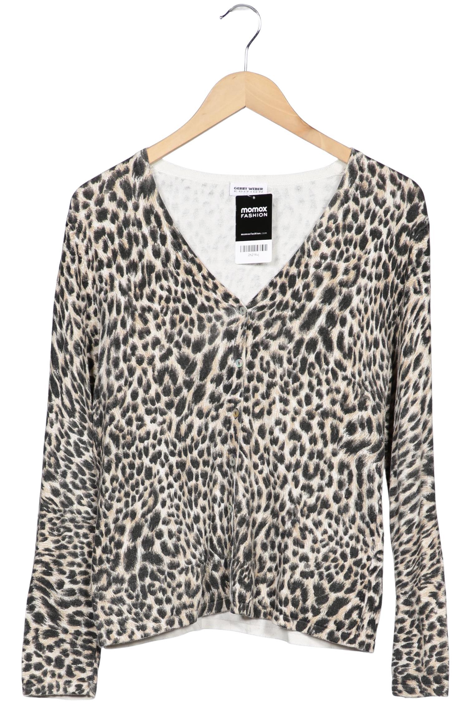 

Gerry Weber Damen Strickjacke, beige, Gr. 40