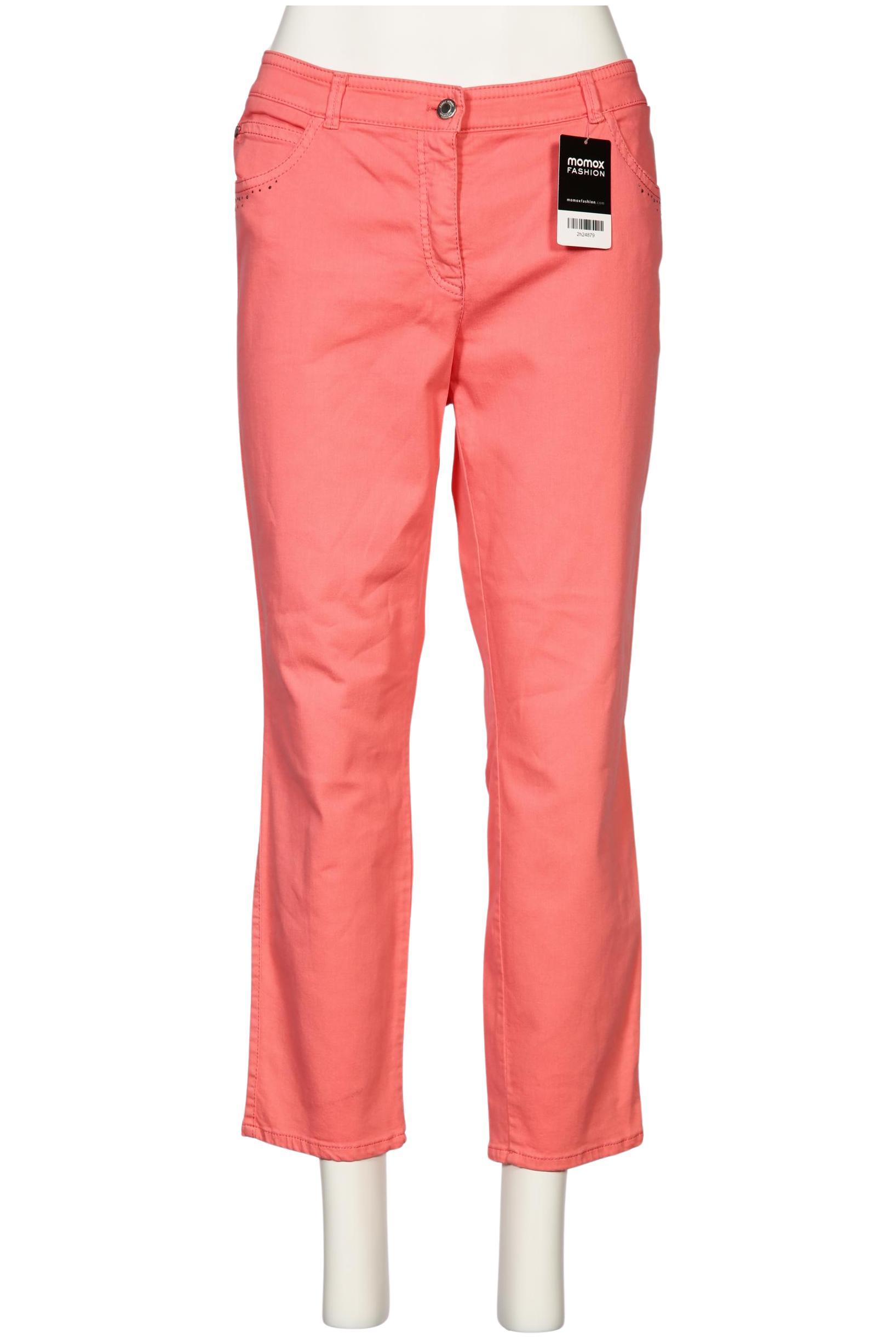 

Gerry Weber Damen Jeans, pink, Gr. 46