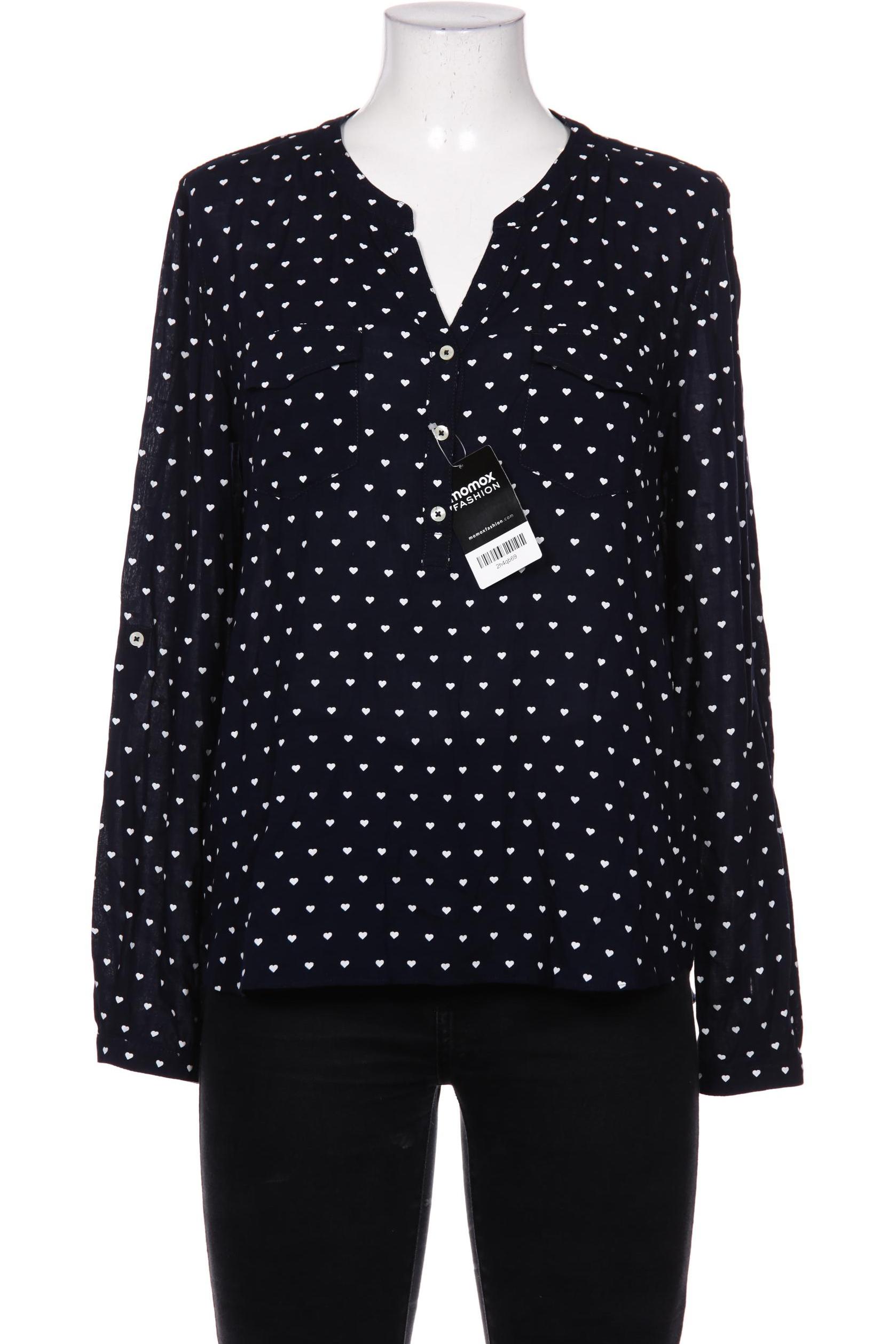 

Gerry Weber Damen Bluse, marineblau, Gr. 42