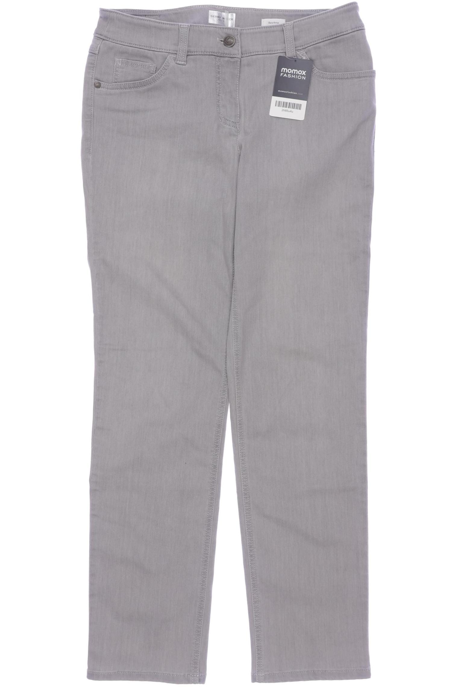 

Gerry Weber Damen Jeans, grau, Gr. 38