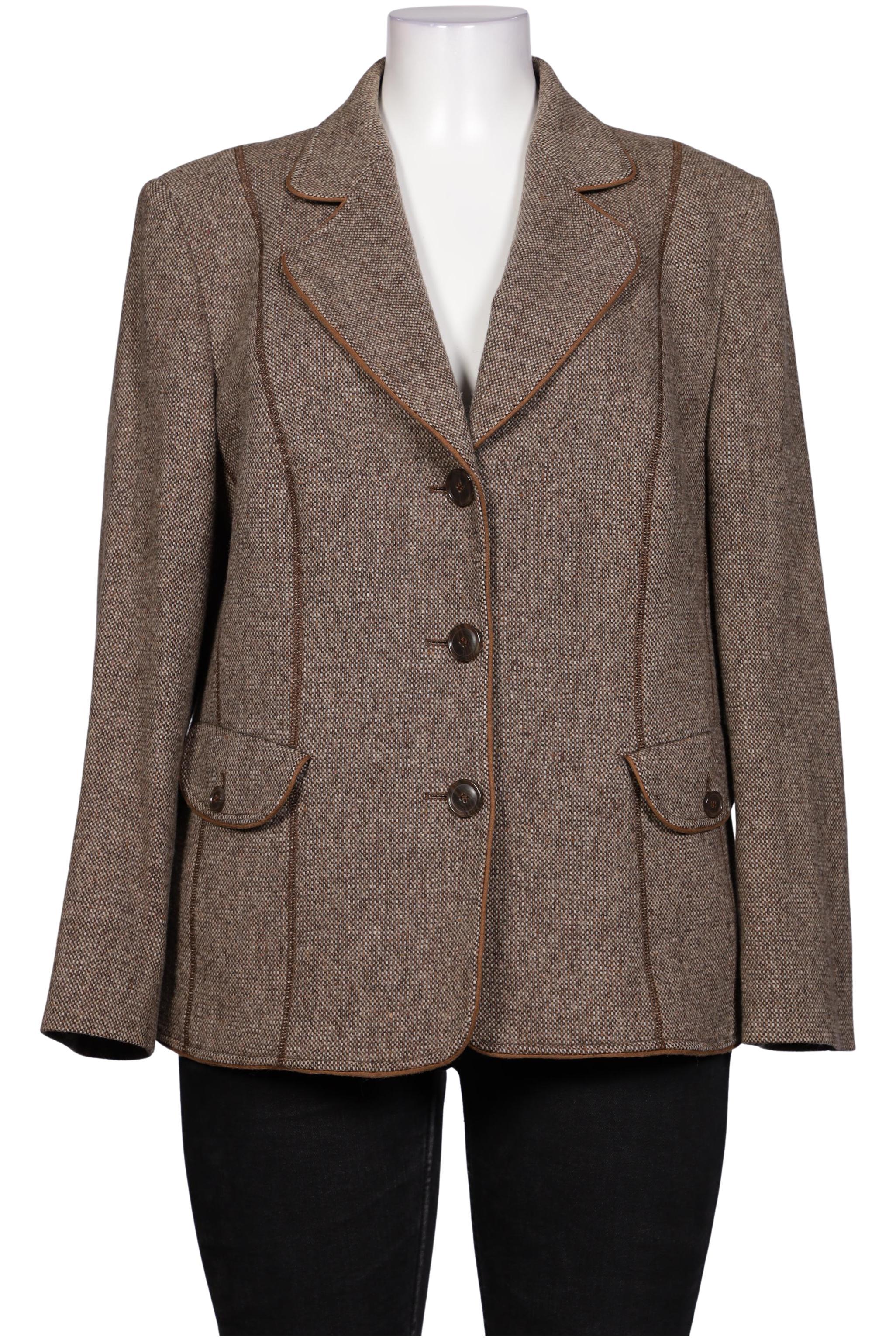 

Gerry Weber Damen Blazer, braun, Gr. 46
