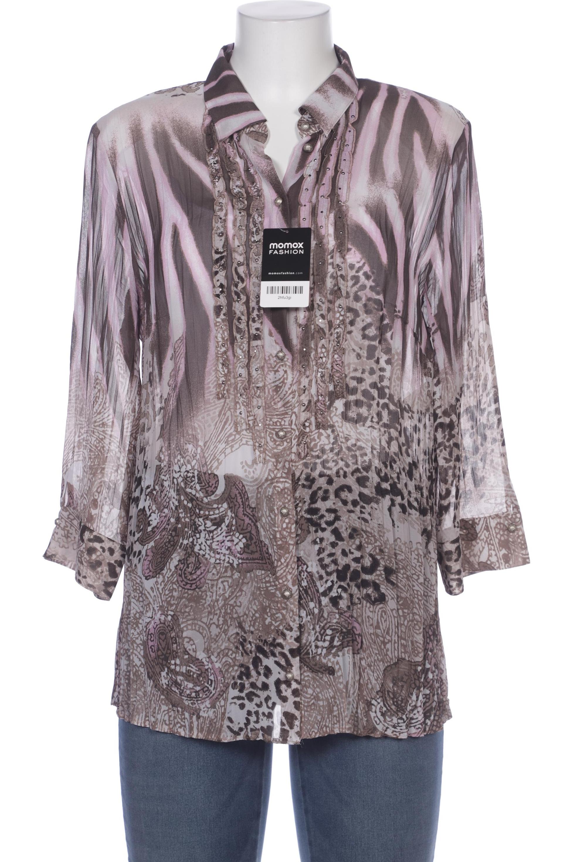 

Gerry Weber Damen Bluse, braun, Gr. 42