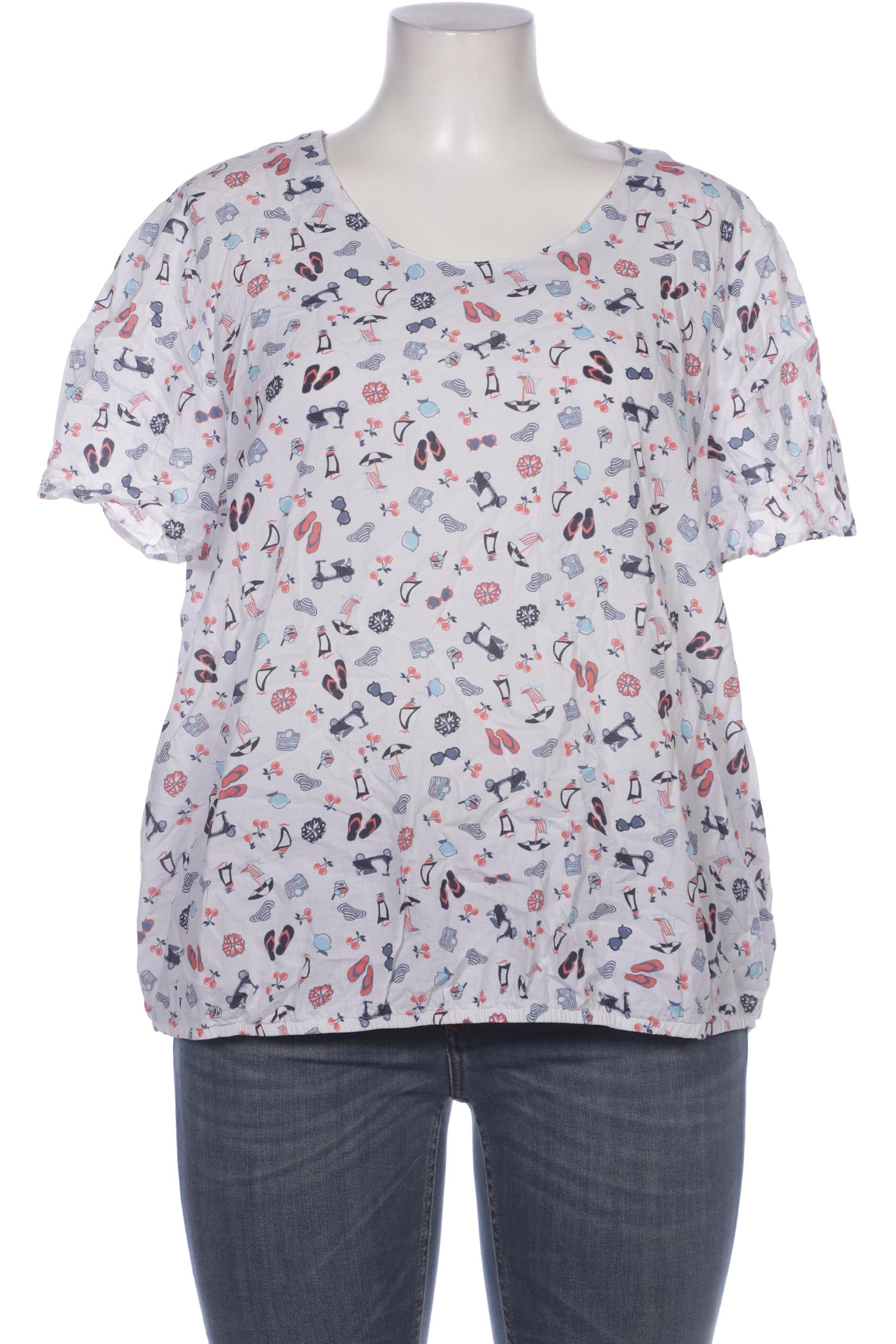 

Gerry Weber Damen Bluse, weiß, Gr. 48