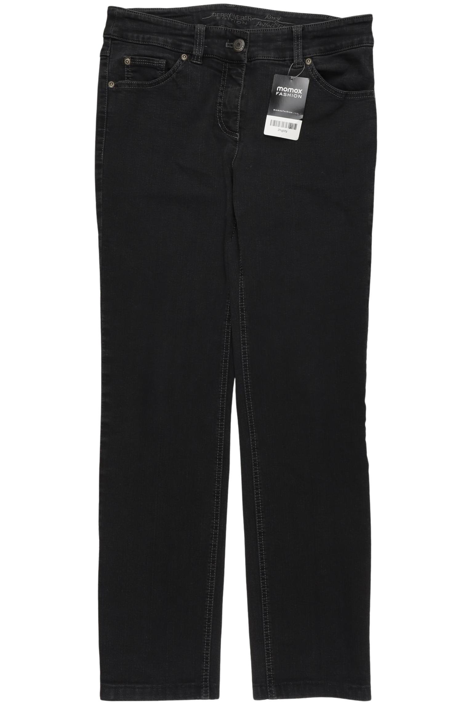 

Gerry Weber Damen Jeans, schwarz, Gr. 29