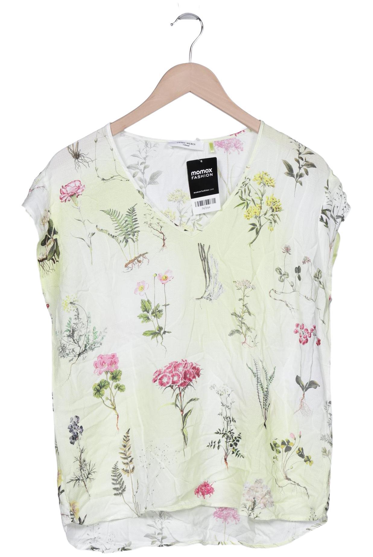 

Gerry Weber Damen T-Shirt, hellgrün, Gr. 40