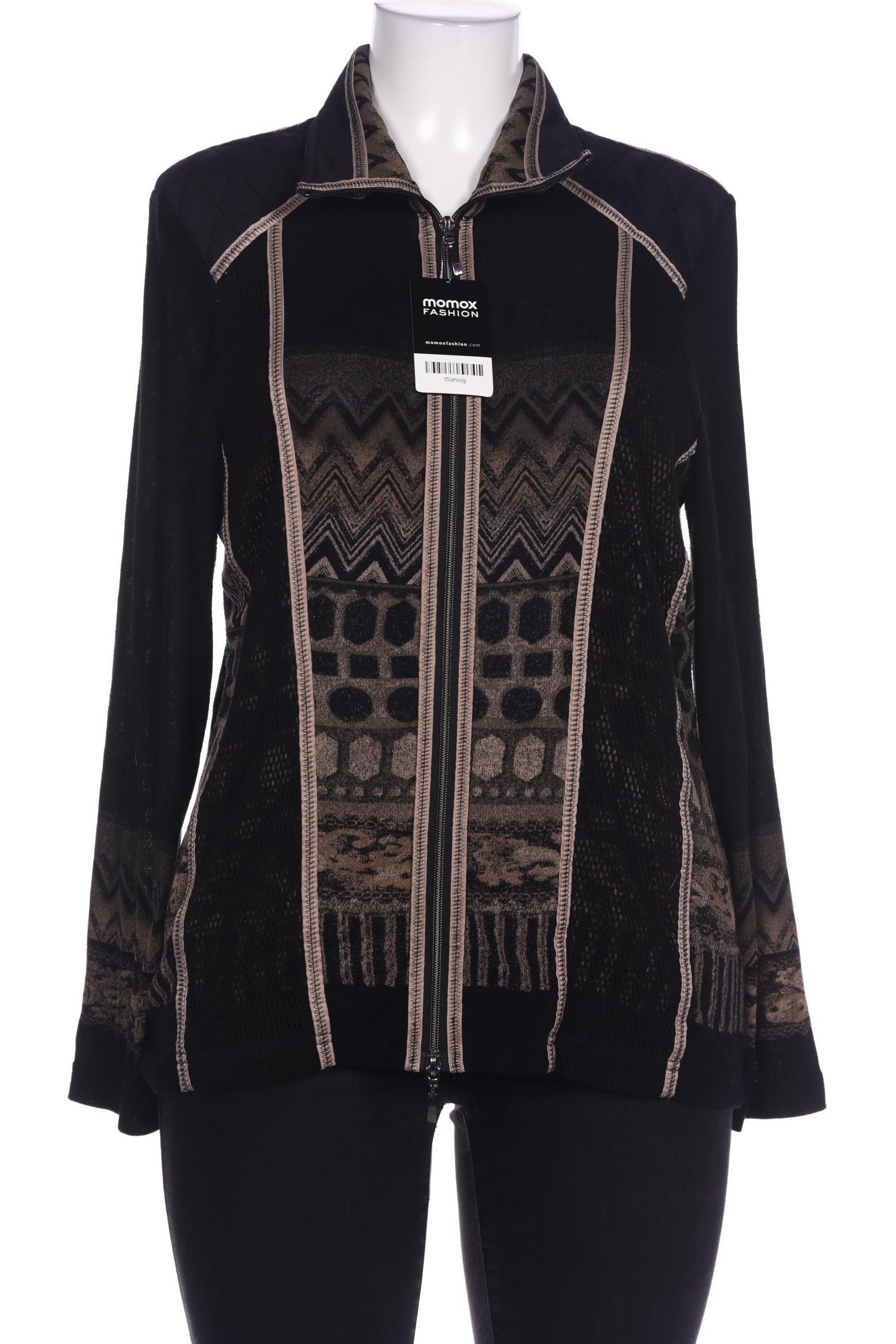 

Gerry Weber Damen Strickjacke, schwarz, Gr. 44